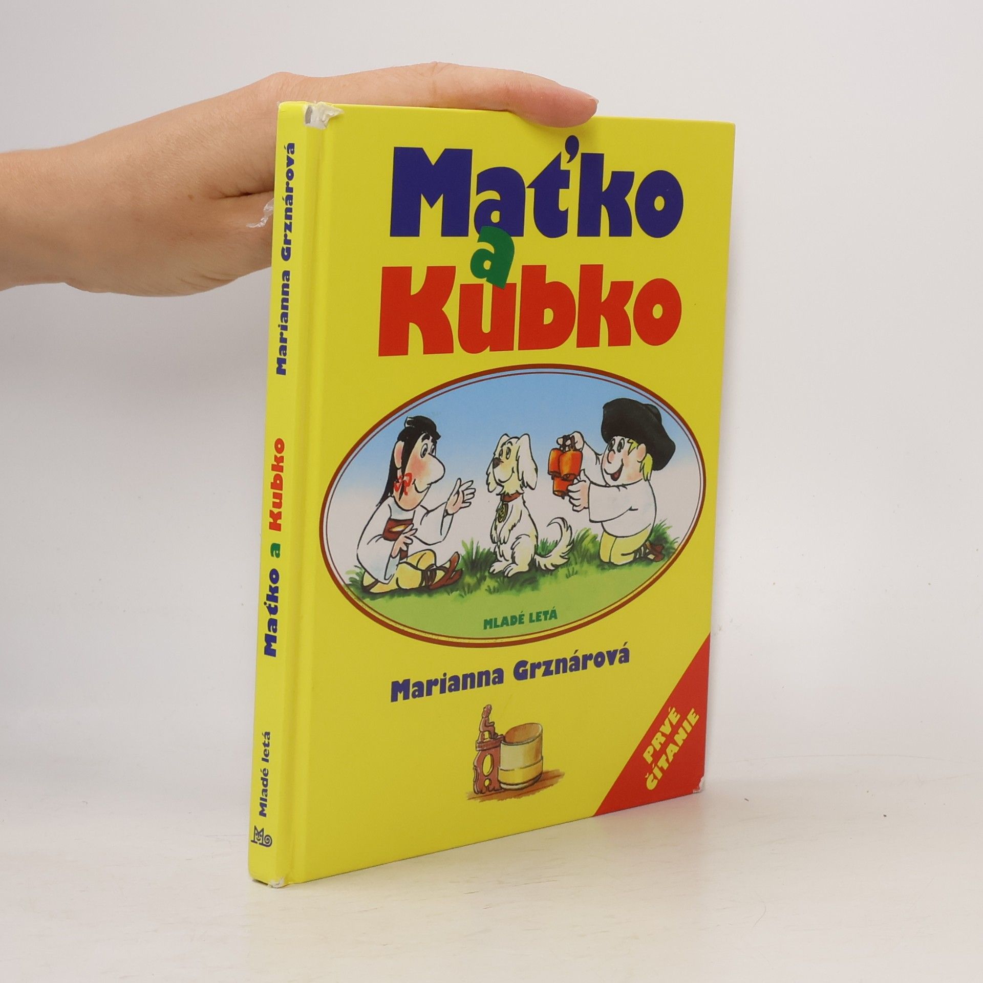 Marianna Grznárová Maťko a Kubko
