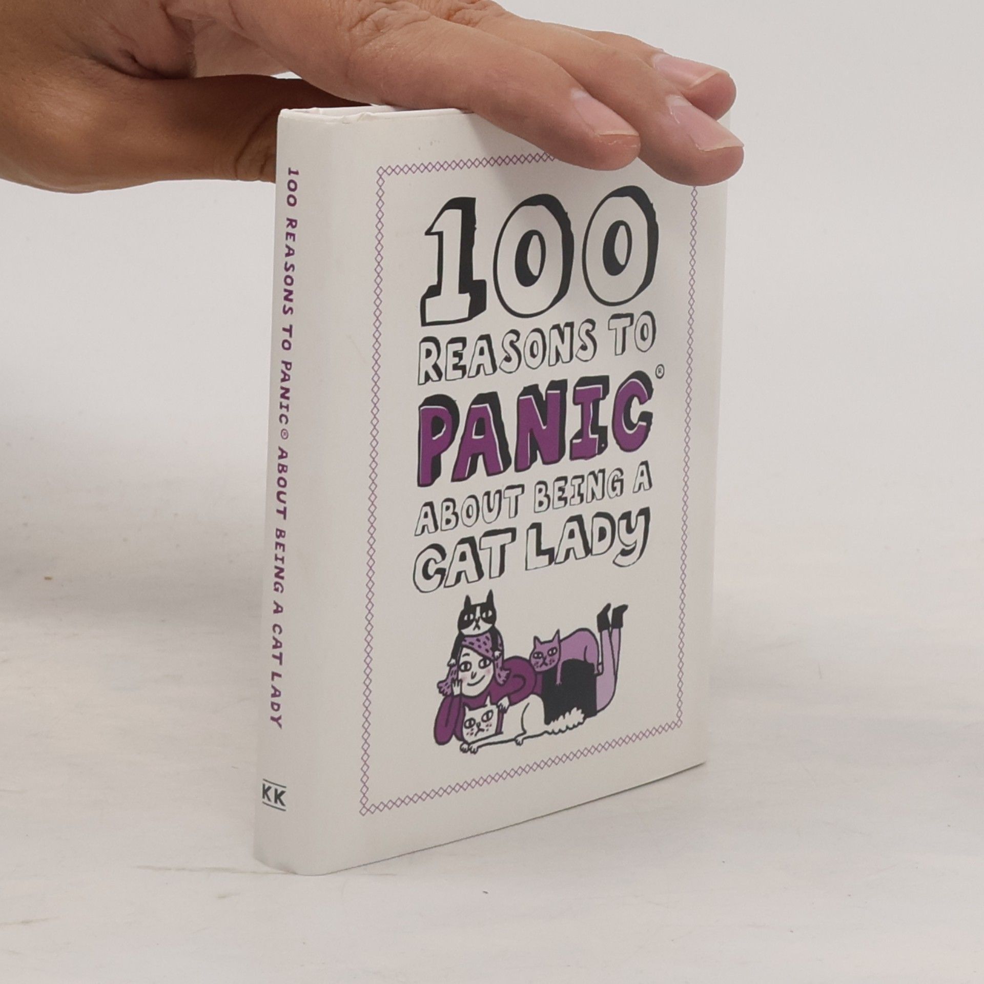 Gemma Correll 100 Reasons to Panic About Being a Cat Lady
