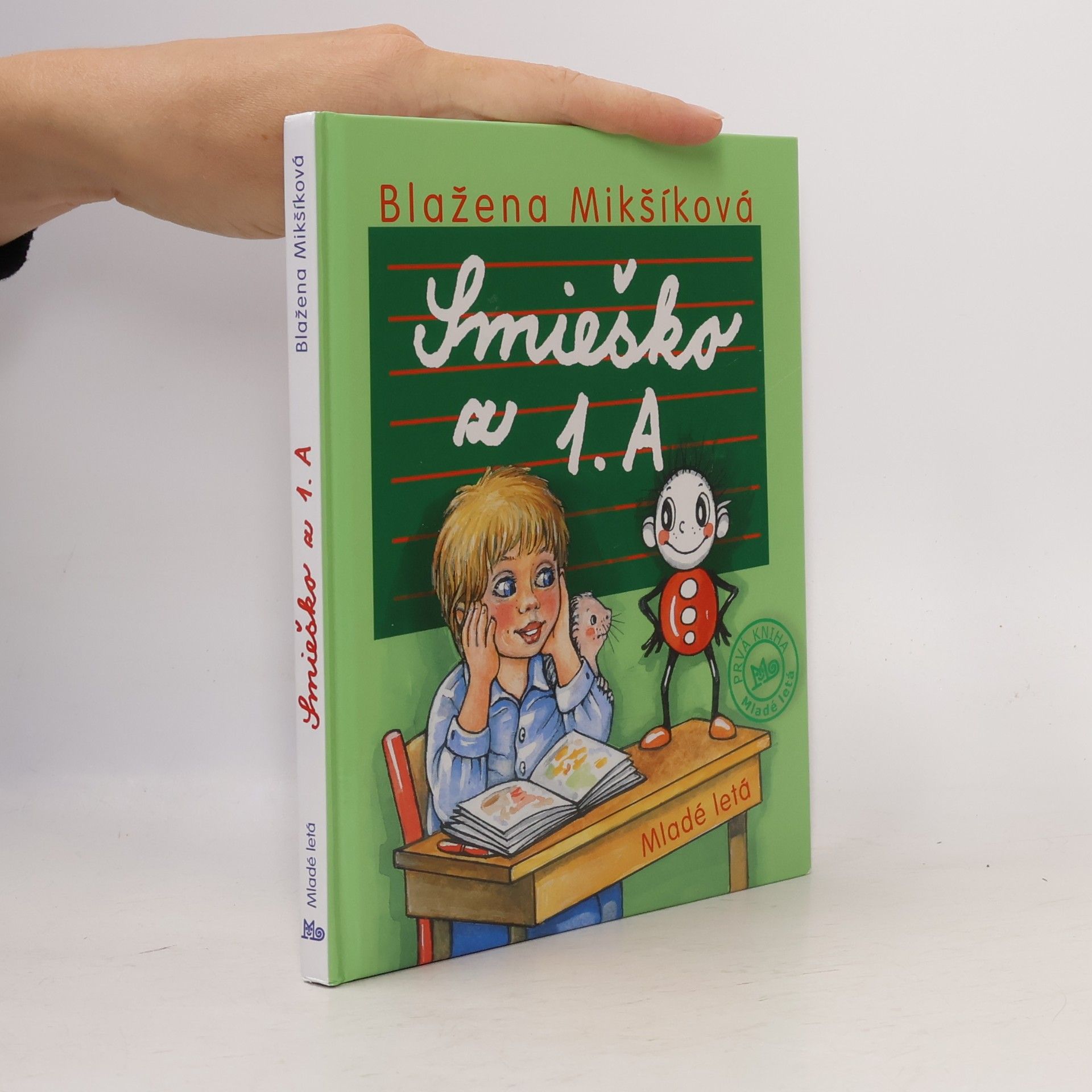 Blažena Mikšíková Smieško z 1. A