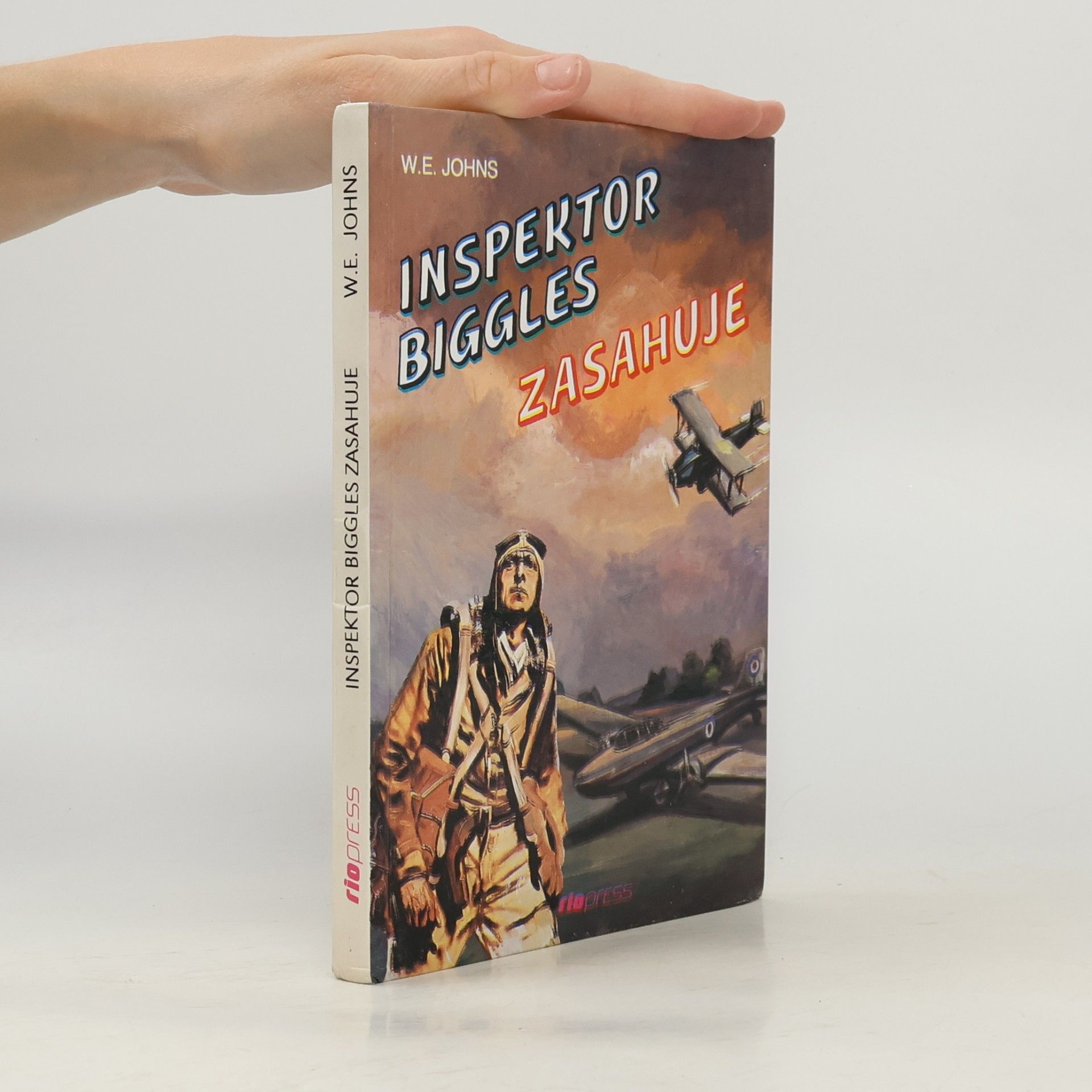 Inspektor Biggles zasahuje