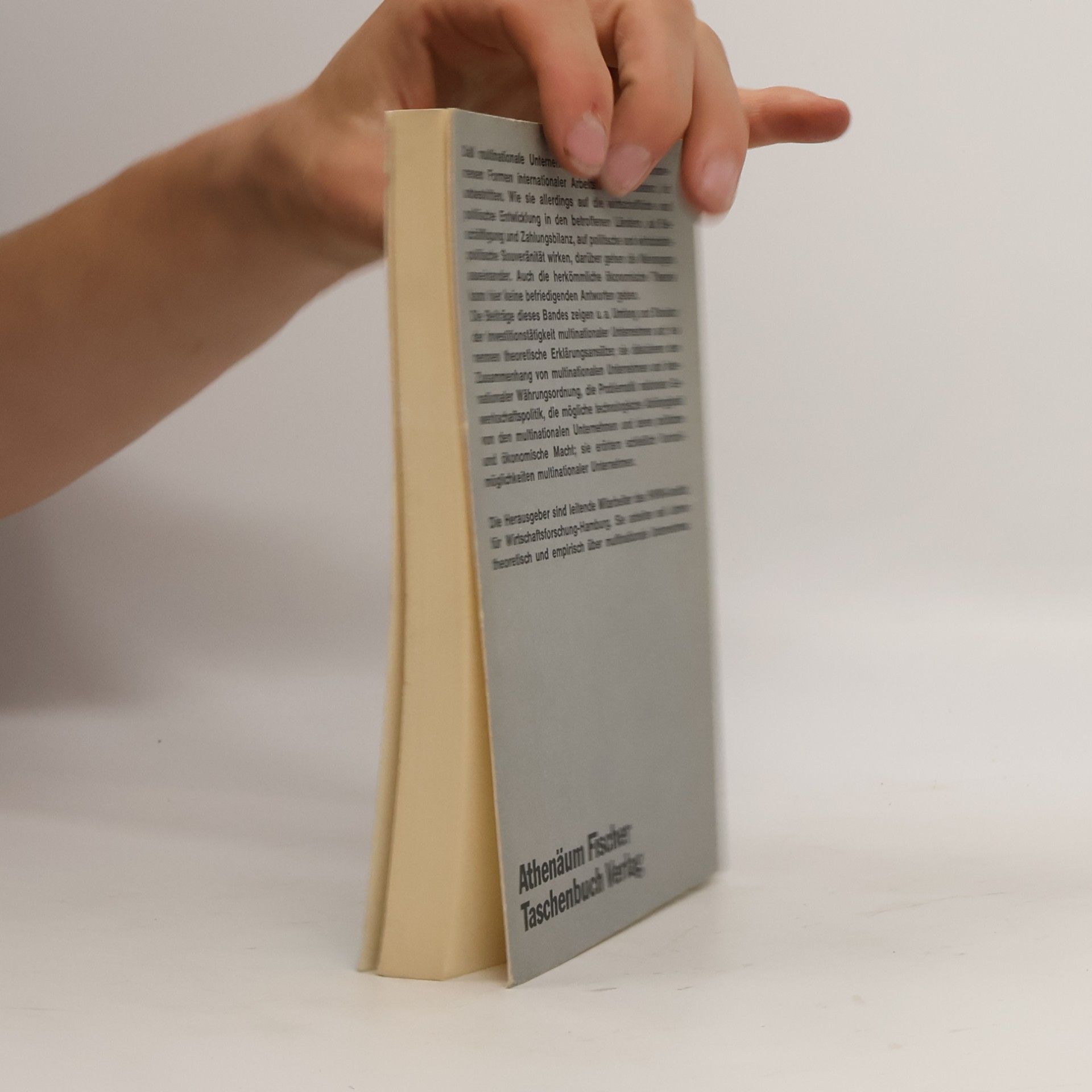 Dietrich Kebschull Fischer-Athenäum-Taschenbücher - 5013: Multinationale Unternehmen