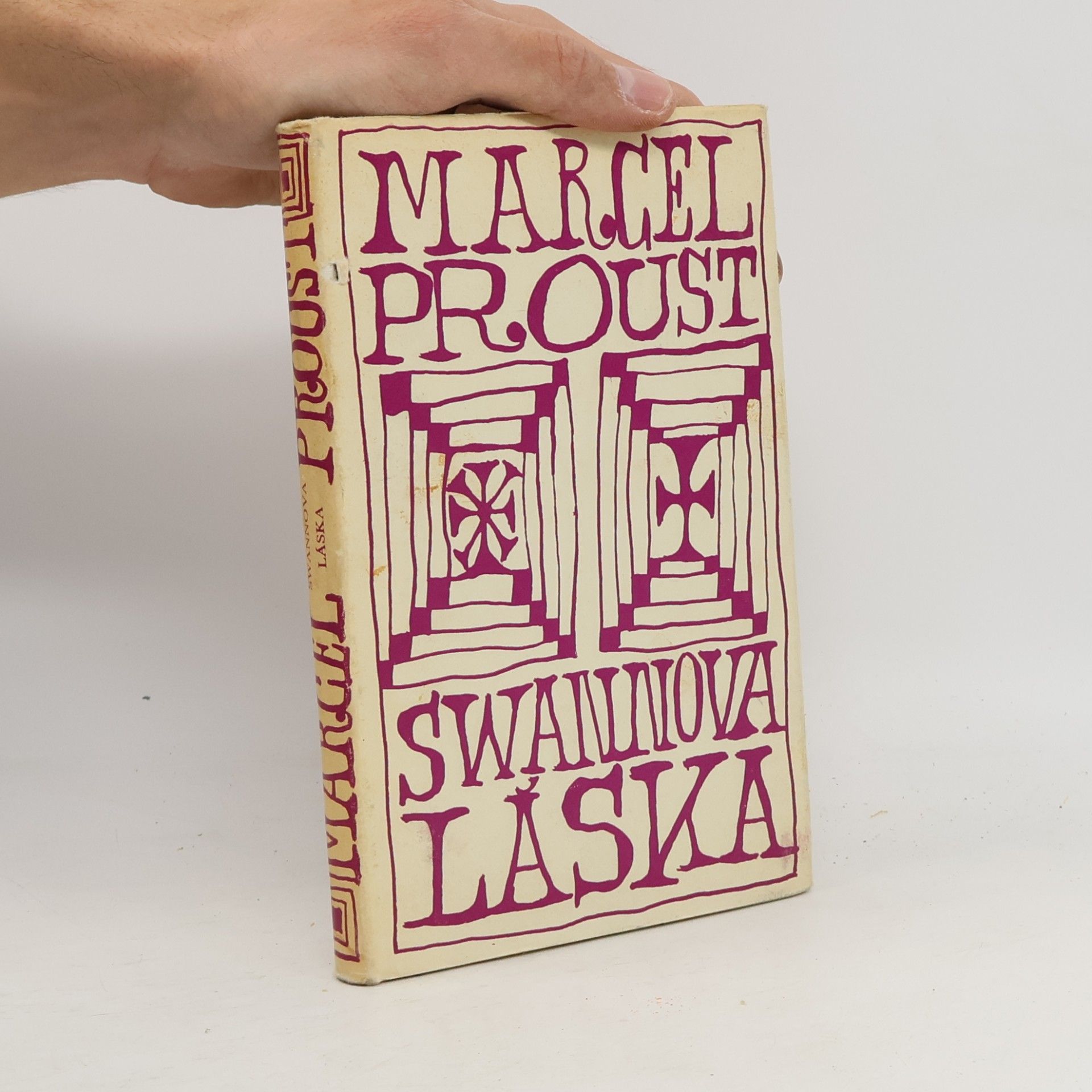 Marcel Proust Swannova láska