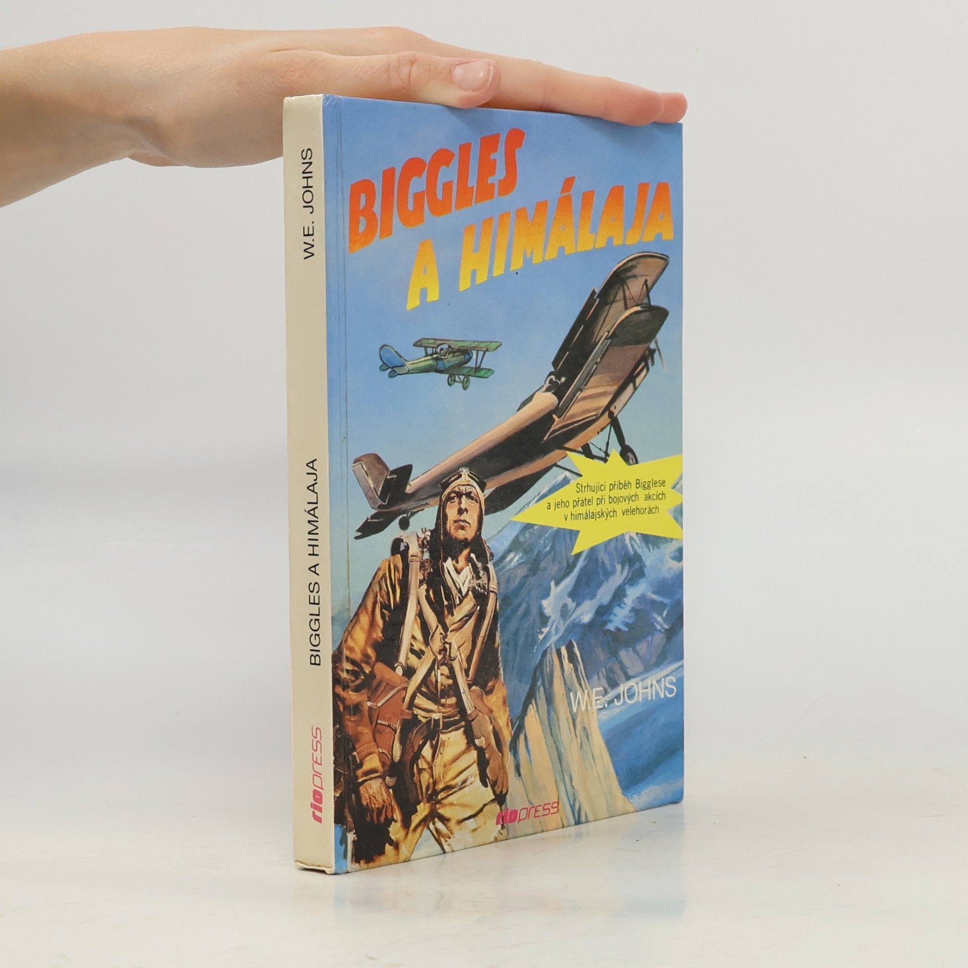 William Earl Johns Biggles a Himalája