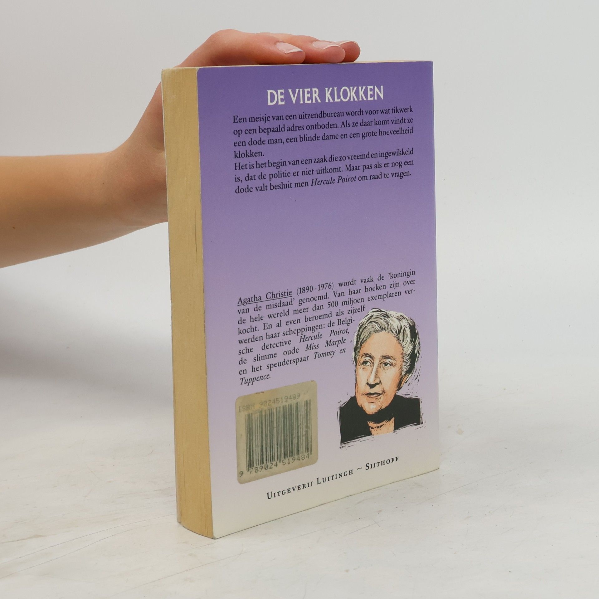 Agatha Christie De vier klokken