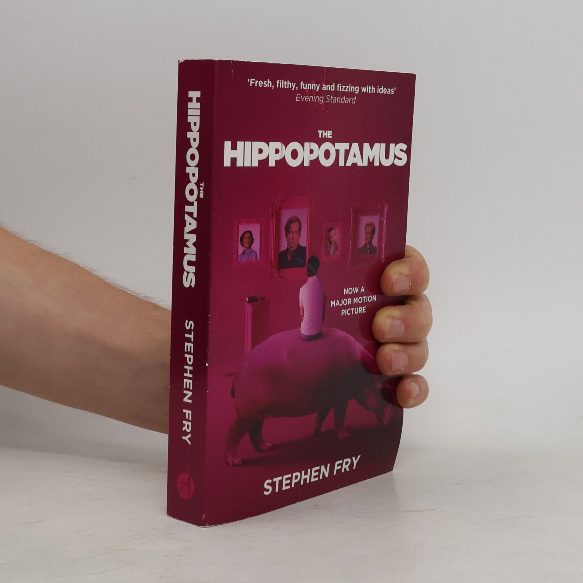 Stephen Fry The Hippopotamus