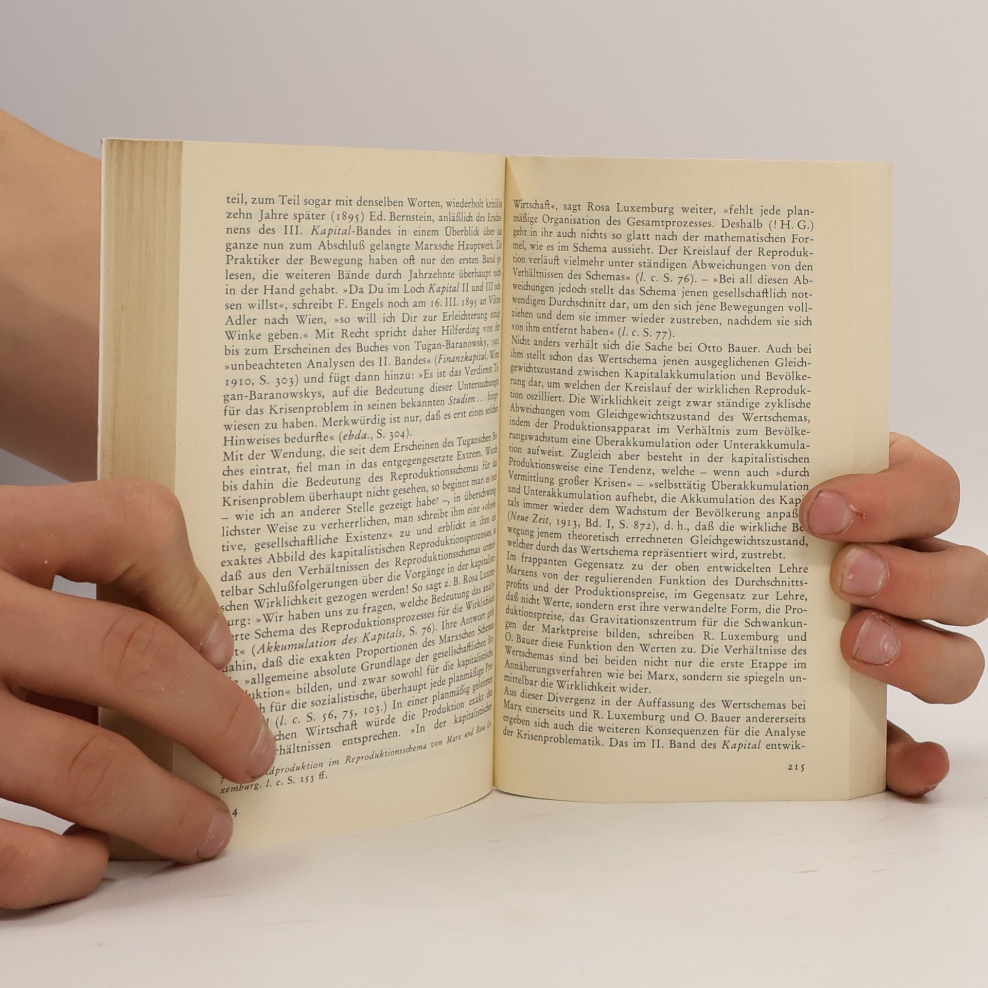 Friedrich Eberle Zur methodischen Bedeutung des 3. [dritten] Bandes des "Kapital"