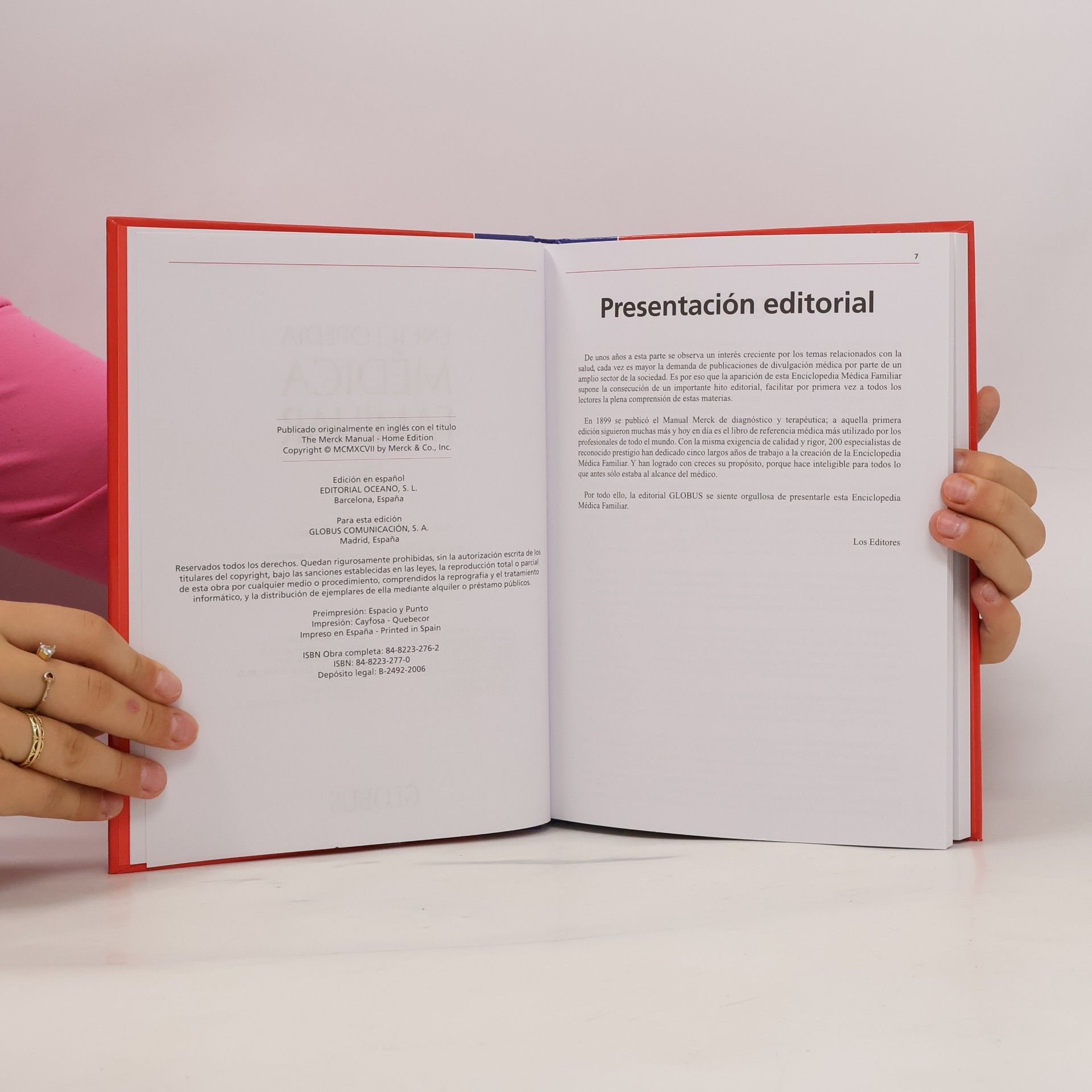 Robert Berkow Enciclopedia Médica Familiar
