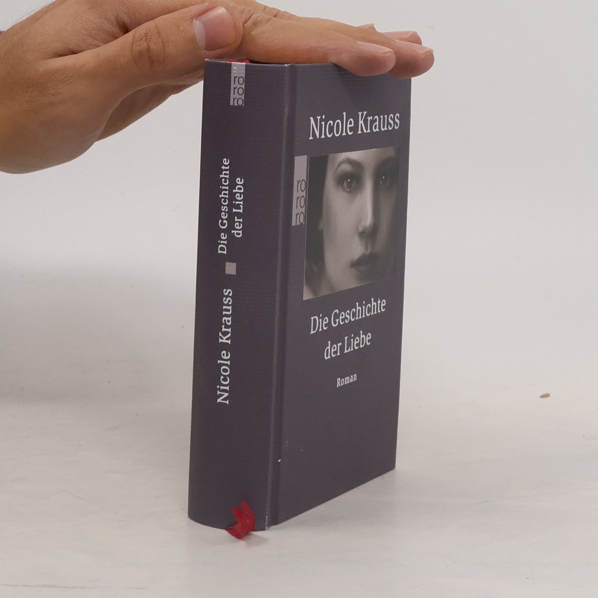 Nicole Krauss Die Geschichte der Liebe