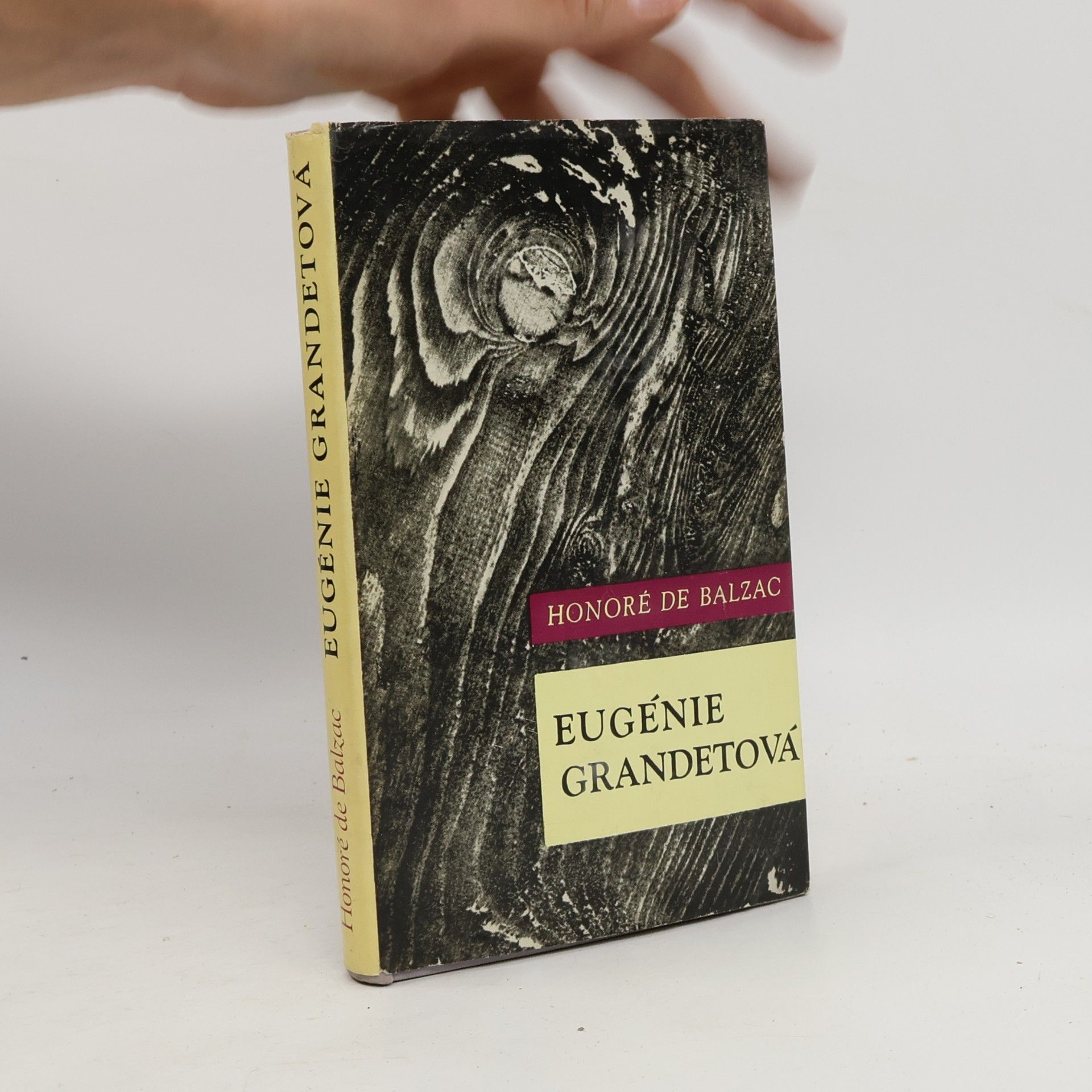 Honoré de Balzac Eugénie Grandetová