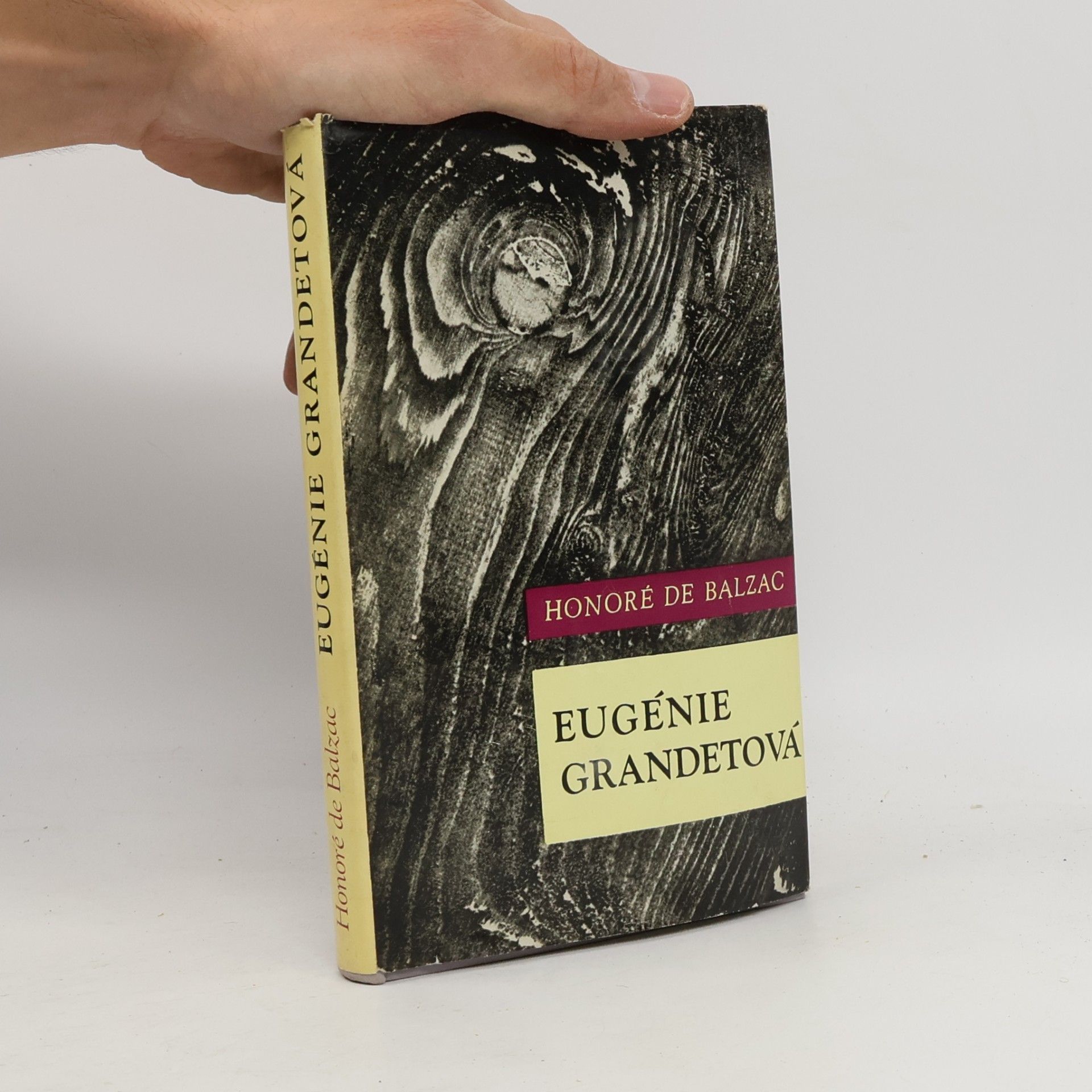 Honoré de Balzac Eugénie Grandetová
