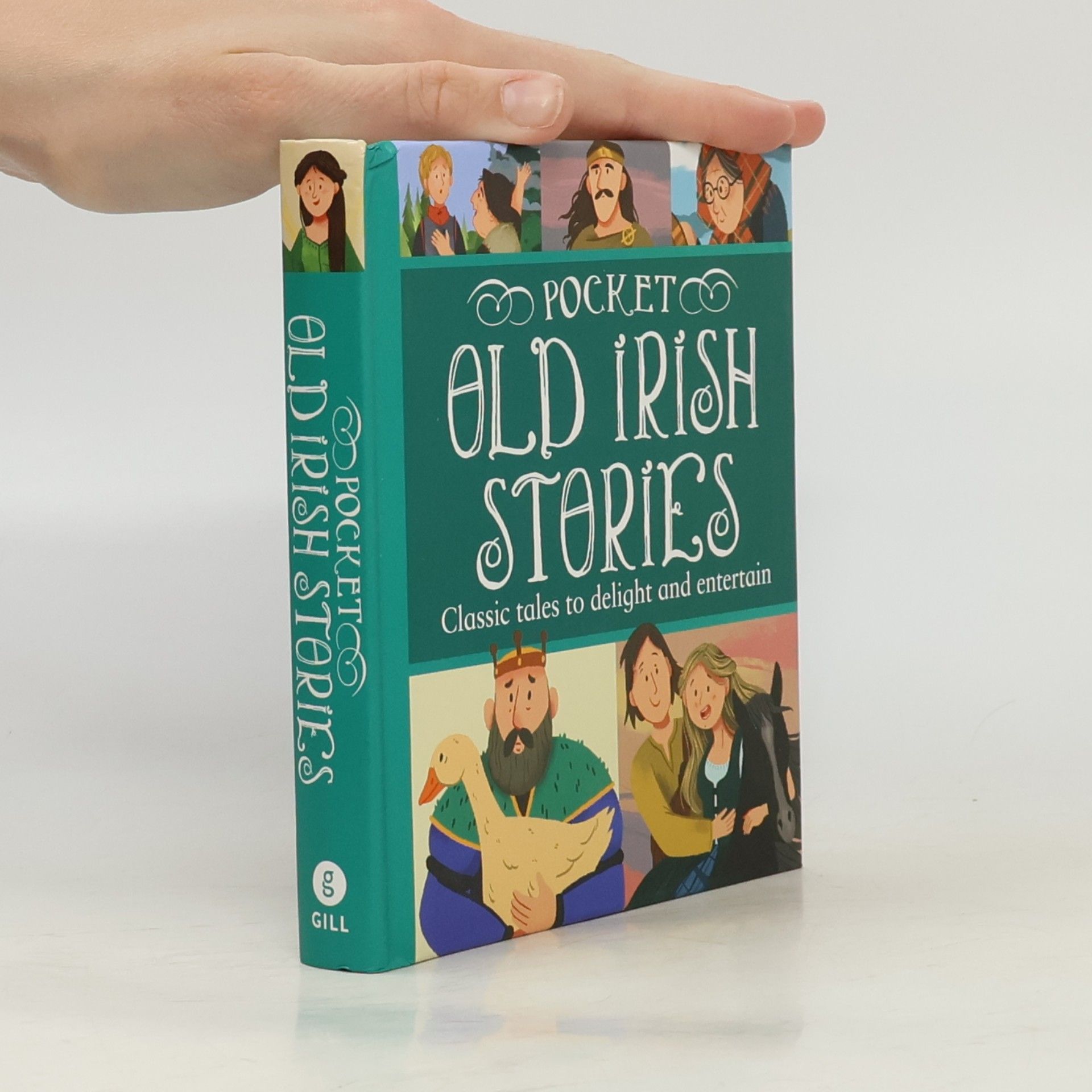 Marina Pessarrodona Pocket Old Irish Stories