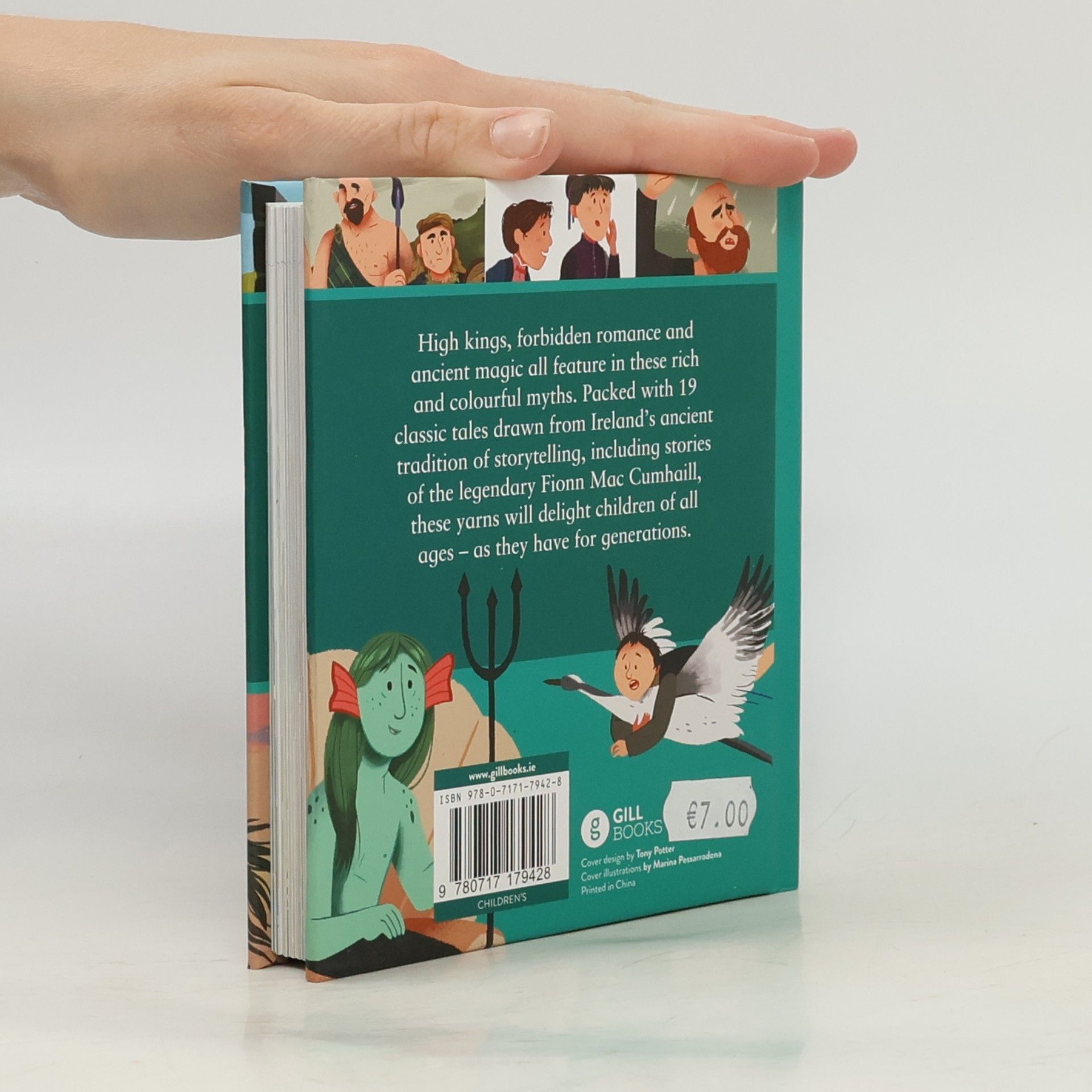 Fiona Biggs Pocket Old Irish Stories