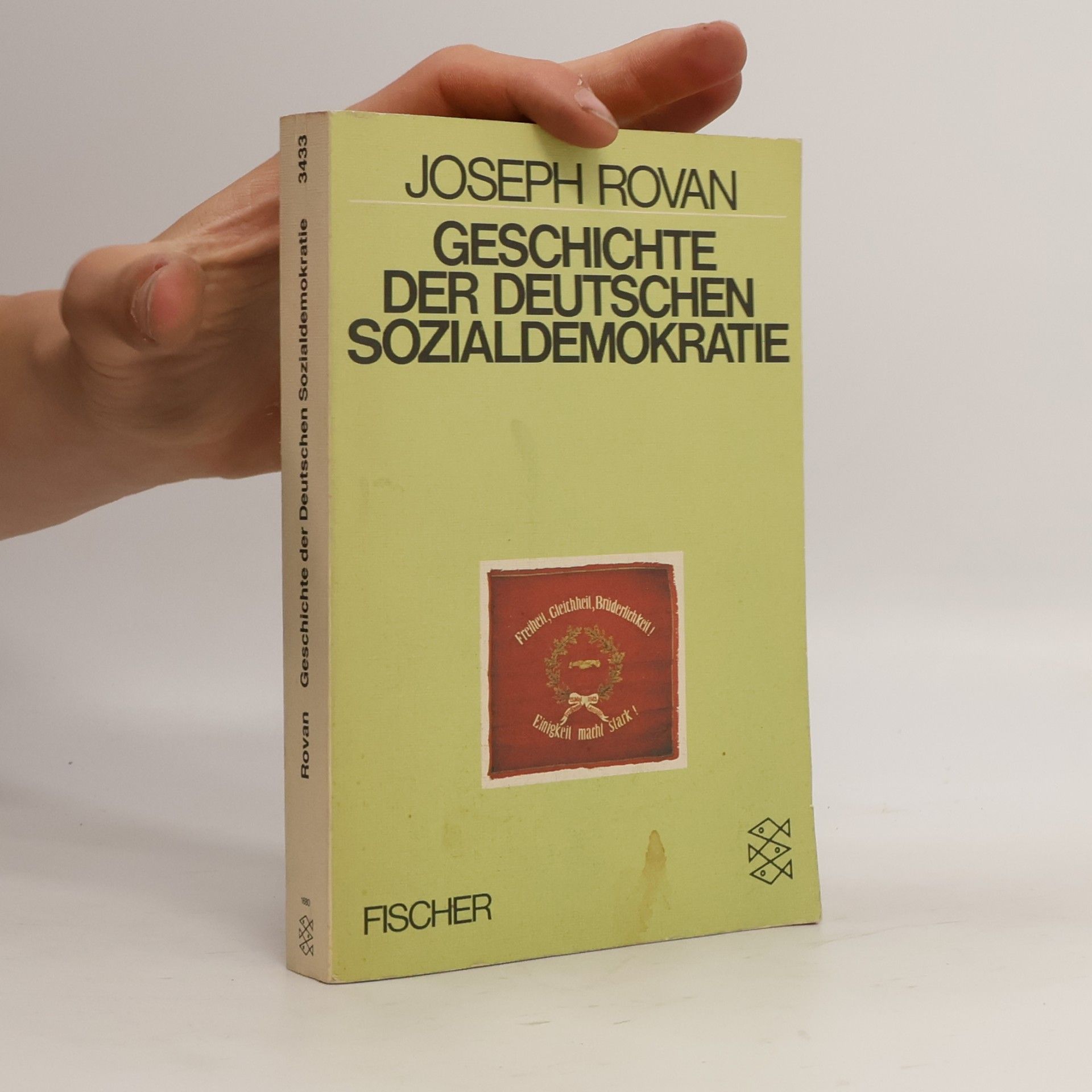 Joseph Rovan Geschichte der deutschen Sozialdemokratie