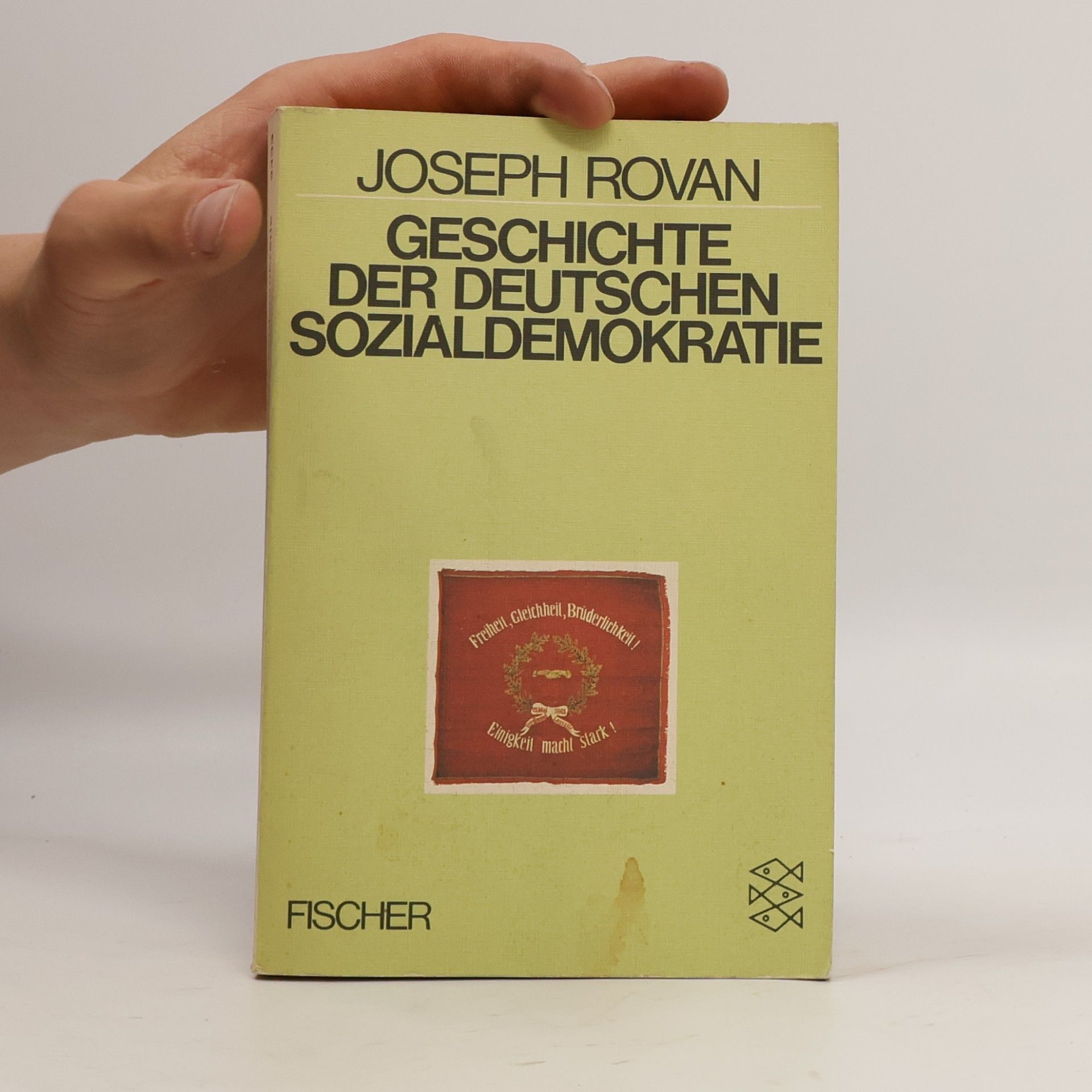 Joseph Rovan Geschichte der deutschen Sozialdemokratie