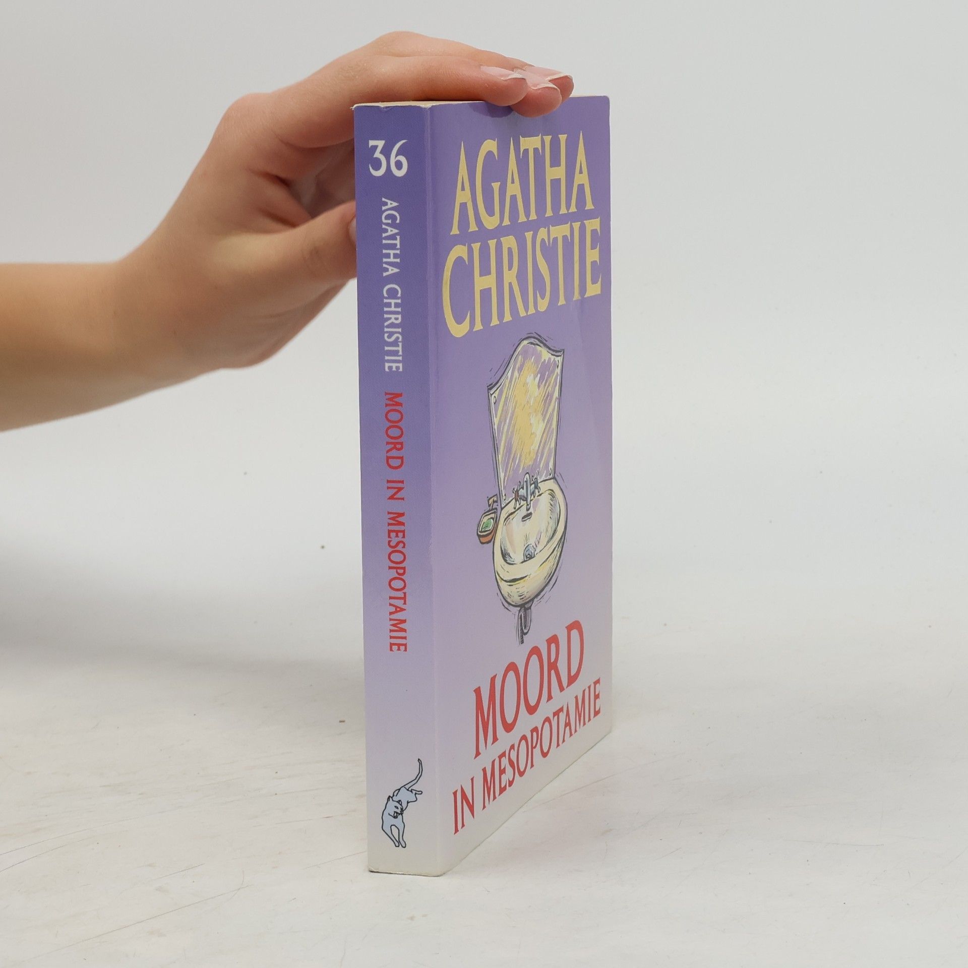 Agatha Christie Hercule Poirot - 14: Moord in Mesopotamië