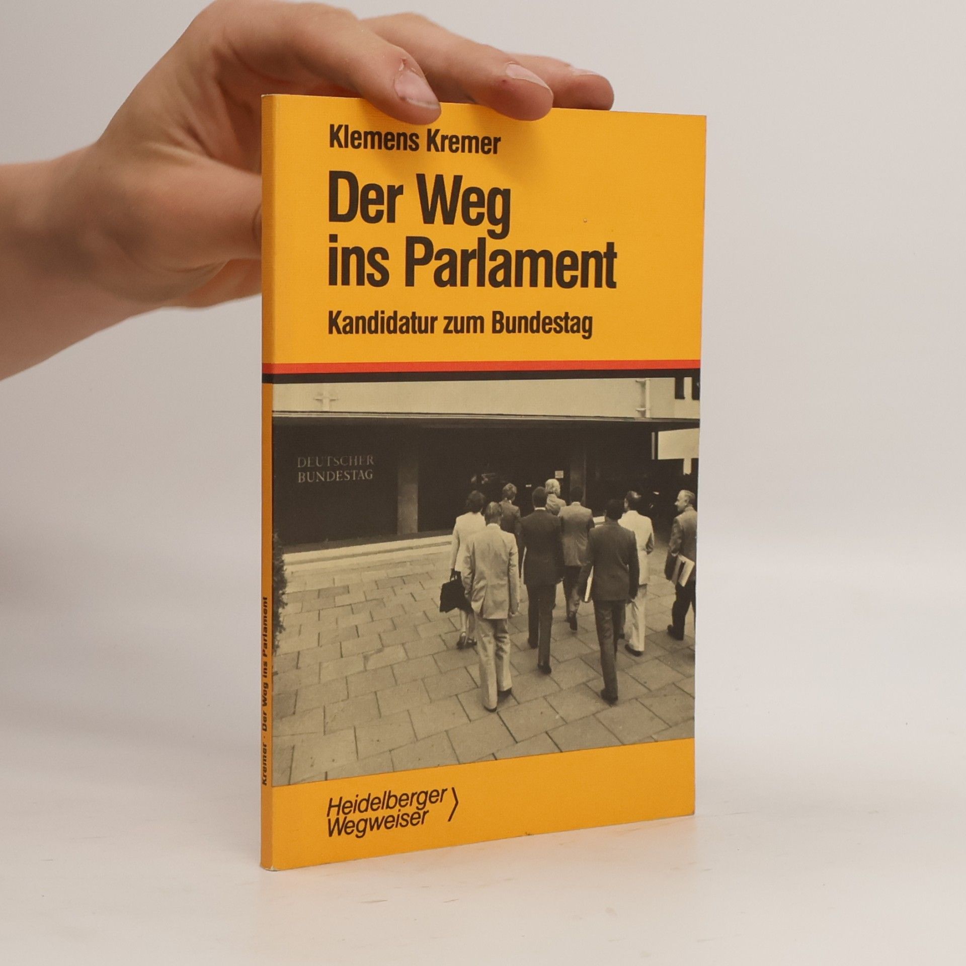 Klemens Kremer Der Weg ins Parlament