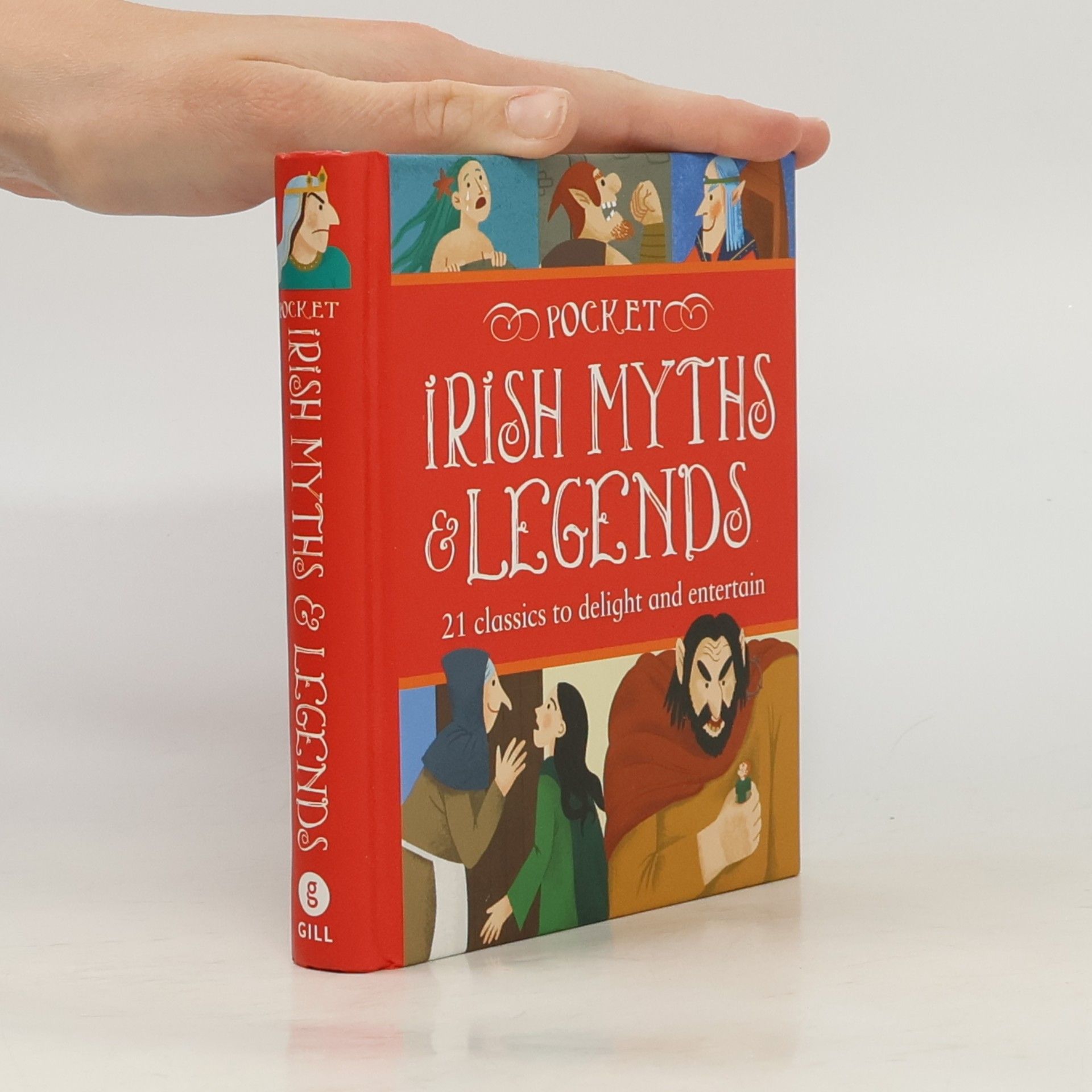 Kolektiv autorů Pocket Irish Myths and Legends