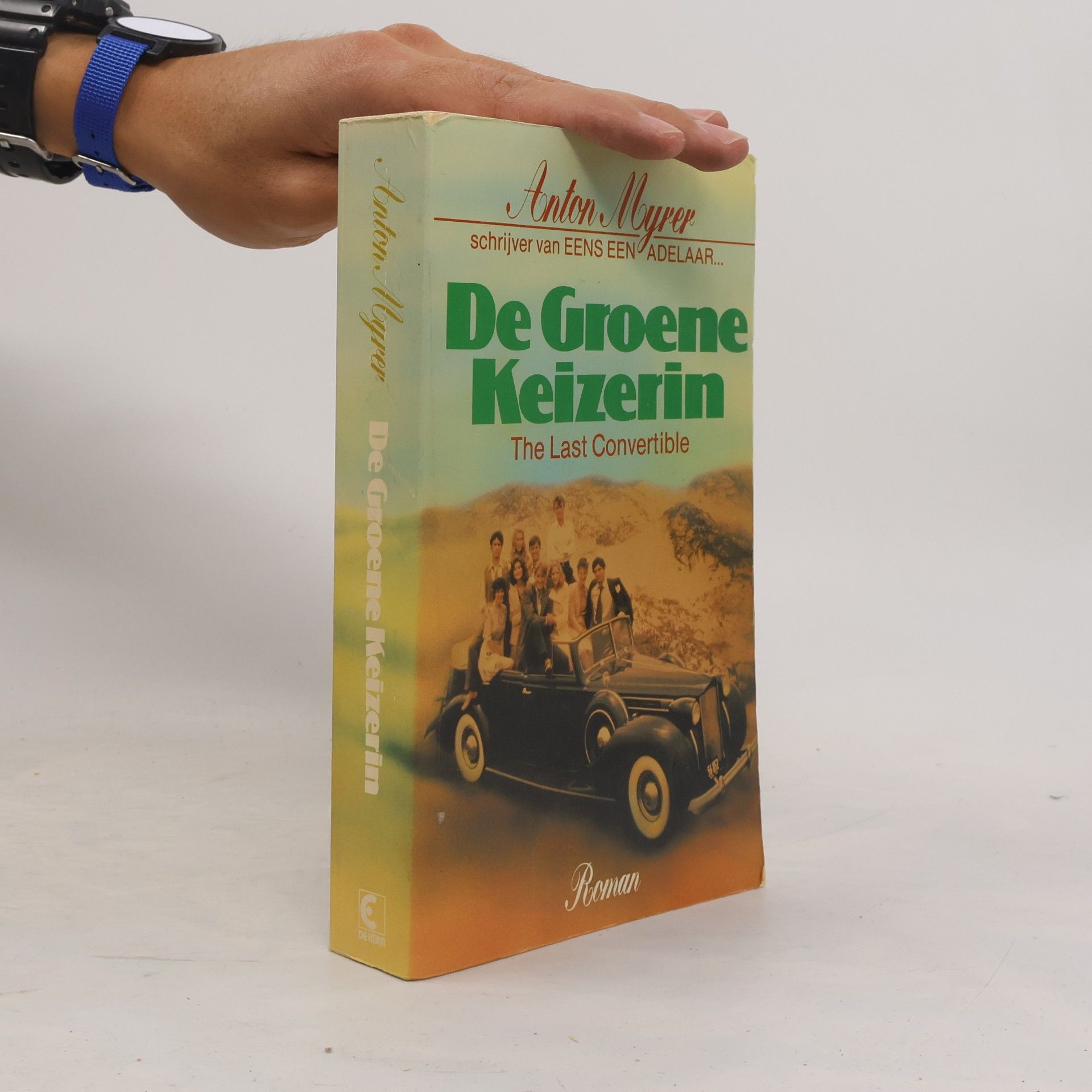 Anton Myrer De Groene Keizerin