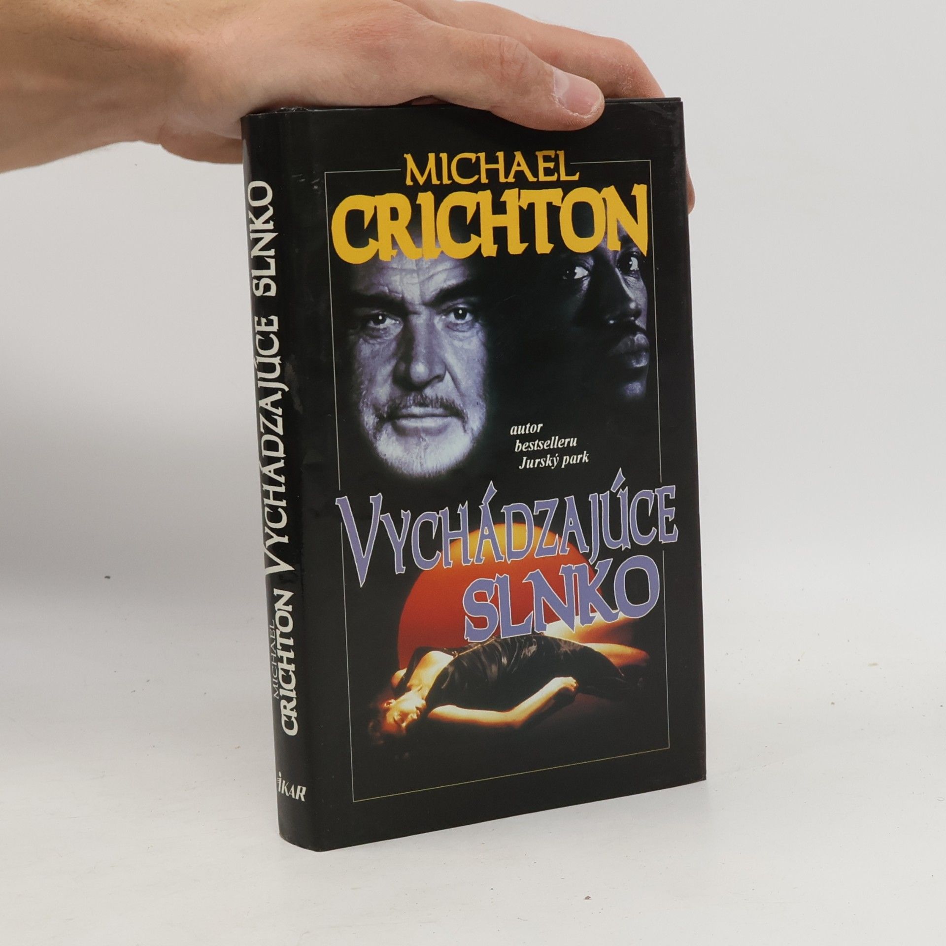 Michael Crichton Vychádzajúce slnko