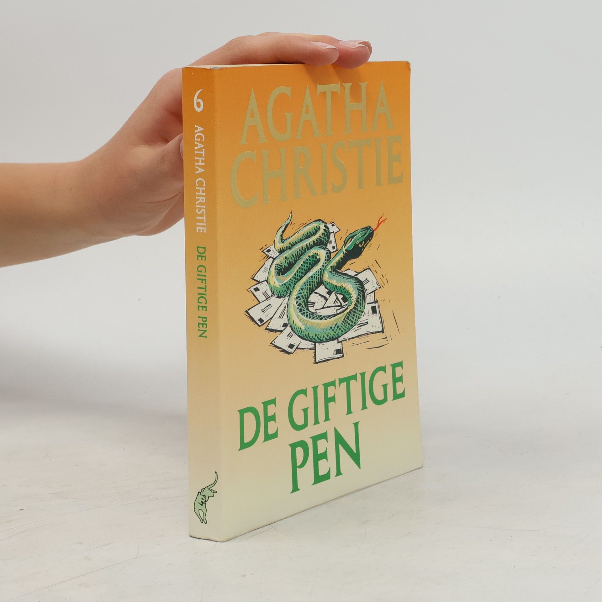 Agatha Christie De giftige pen