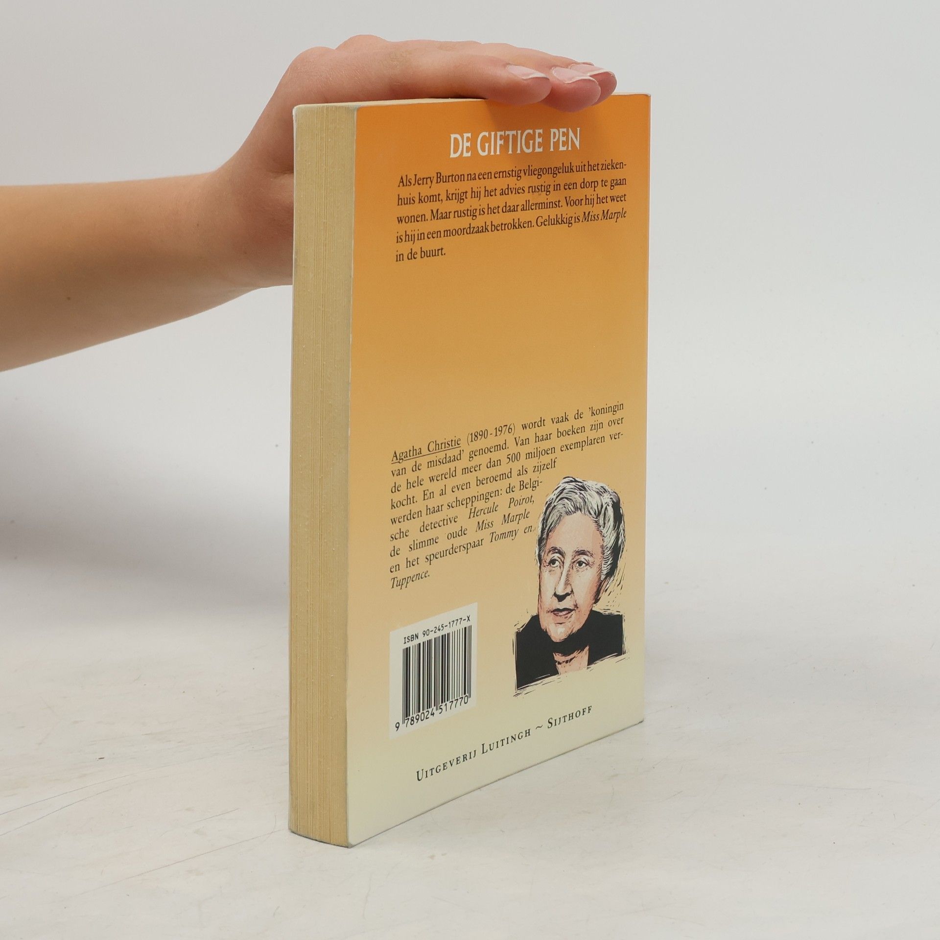 Agatha Christie De giftige pen