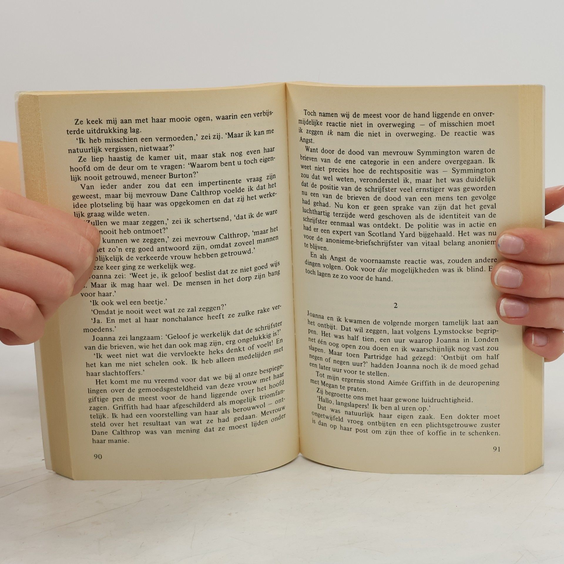 Agatha Christie De giftige pen