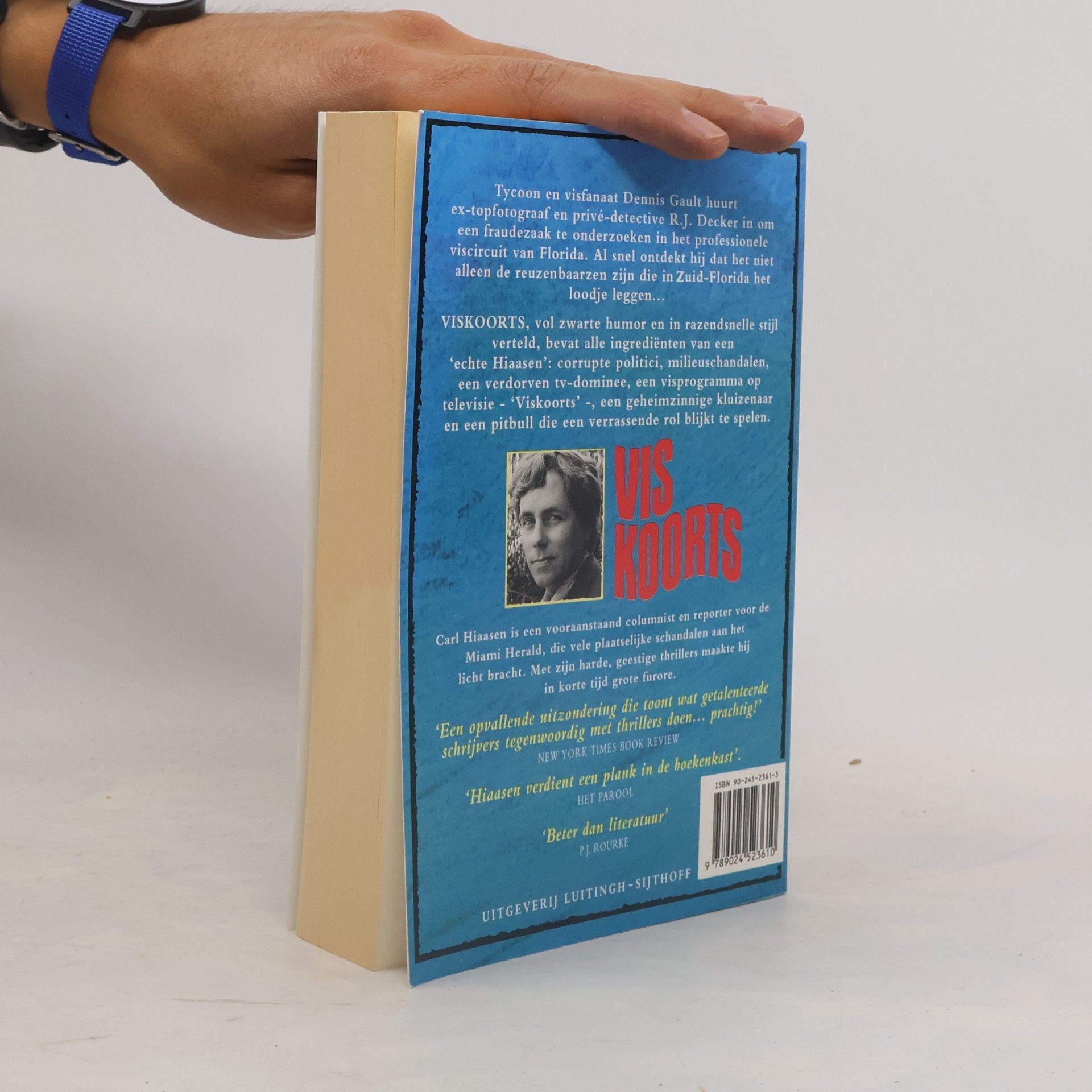 Carl Hiaasen Viskoorts