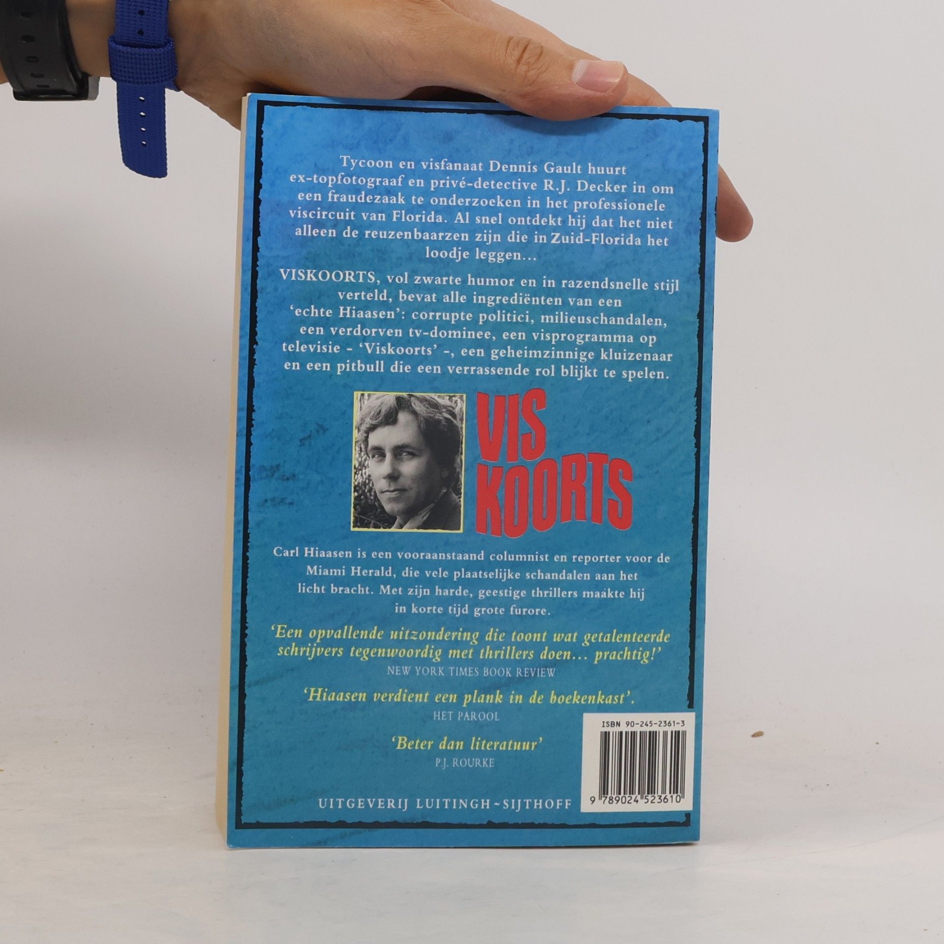 Carl Hiaasen Viskoorts