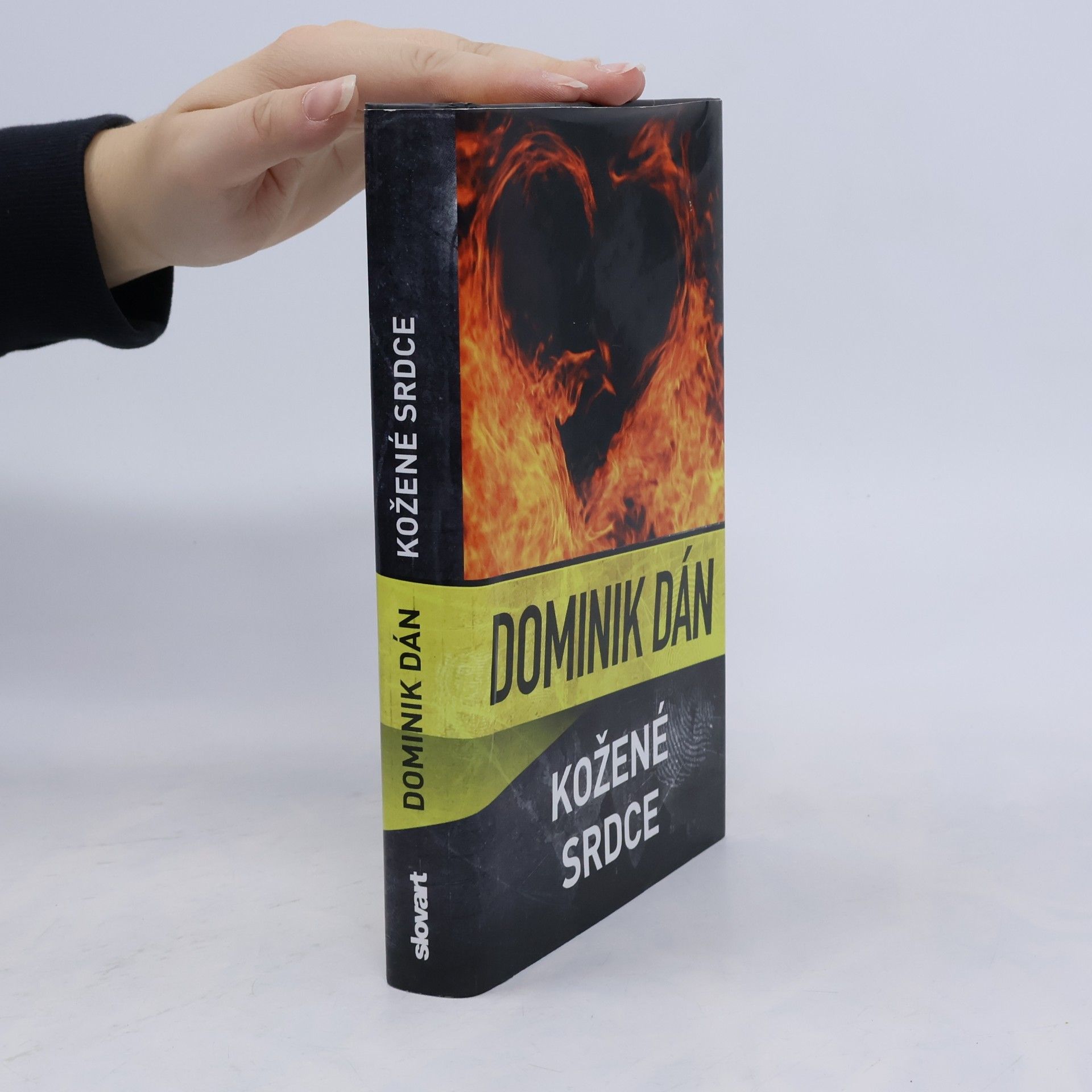 Dominik Dán Kožené srdce