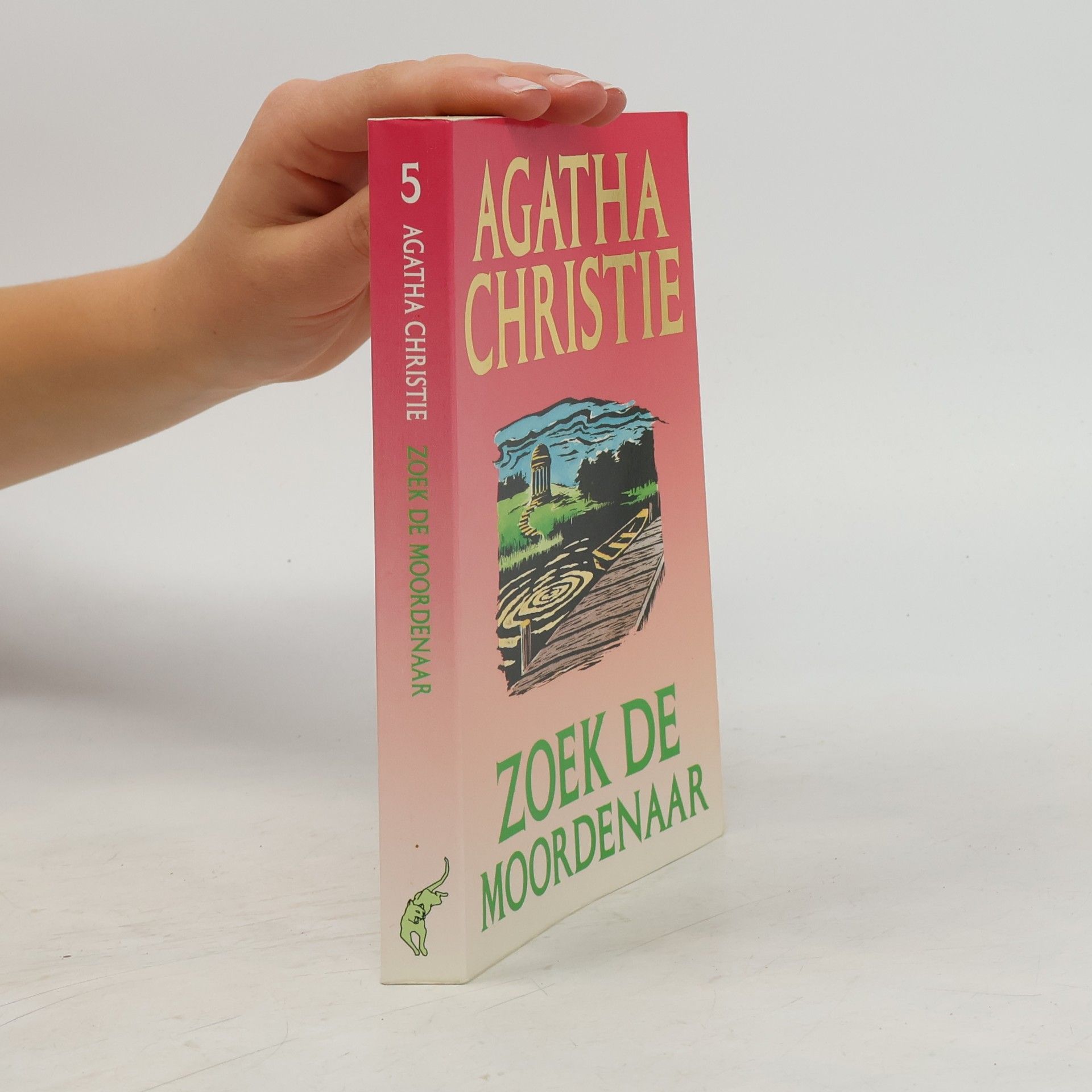 Agatha Christie Hercule Poirot - 5: Zoek de moordenaar