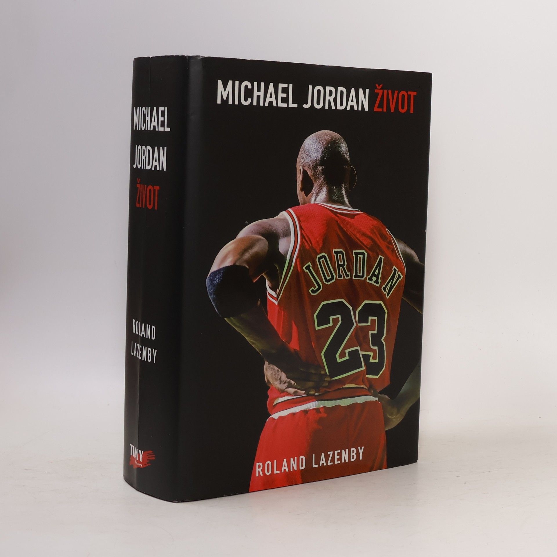 Roland Lazenby Michael Jordan Život