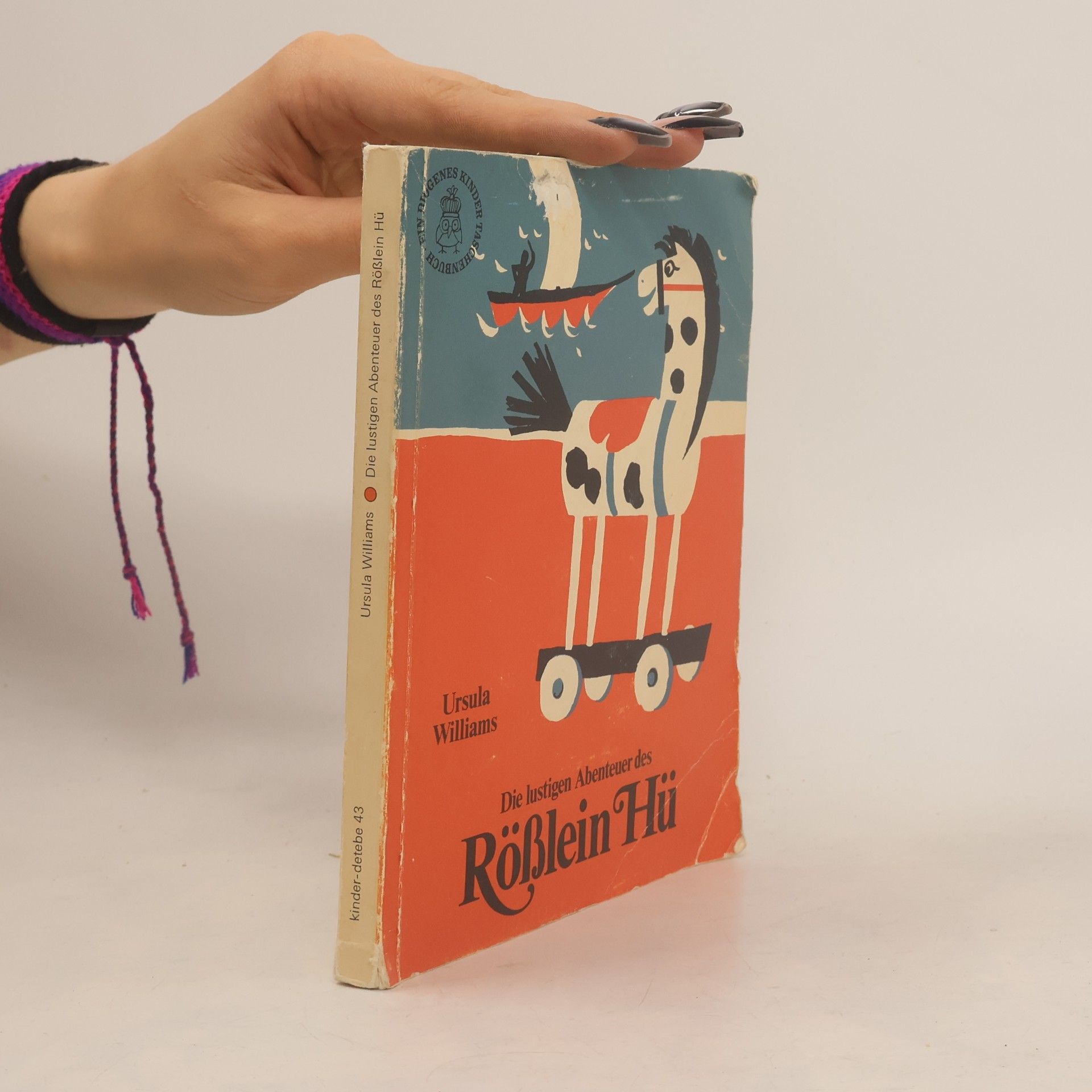 Ursula Moray Williams Die lustigen Abenteuer des Rösslein Hü
