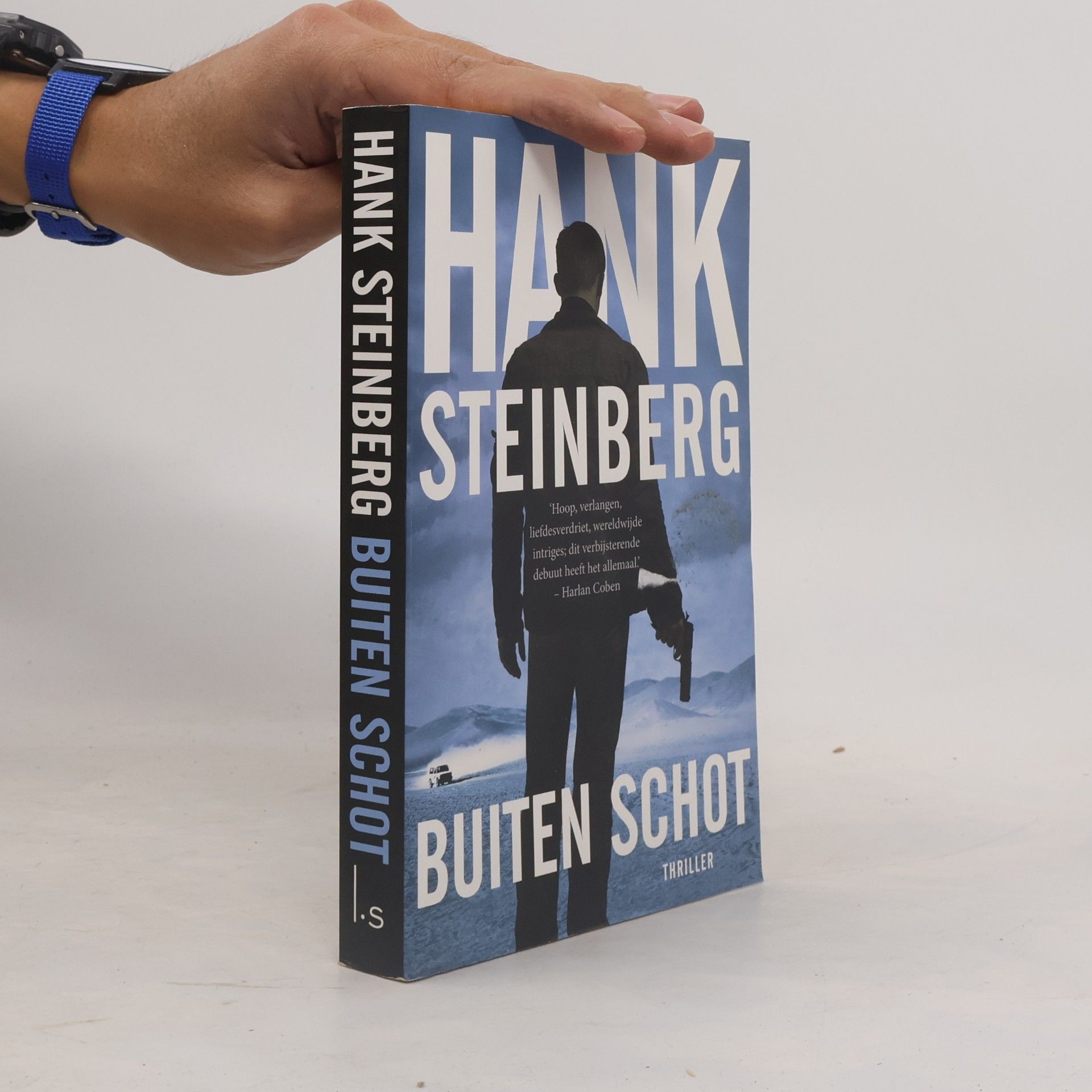 Hank Steinberg Buiten schot (Special Reefman 2018)