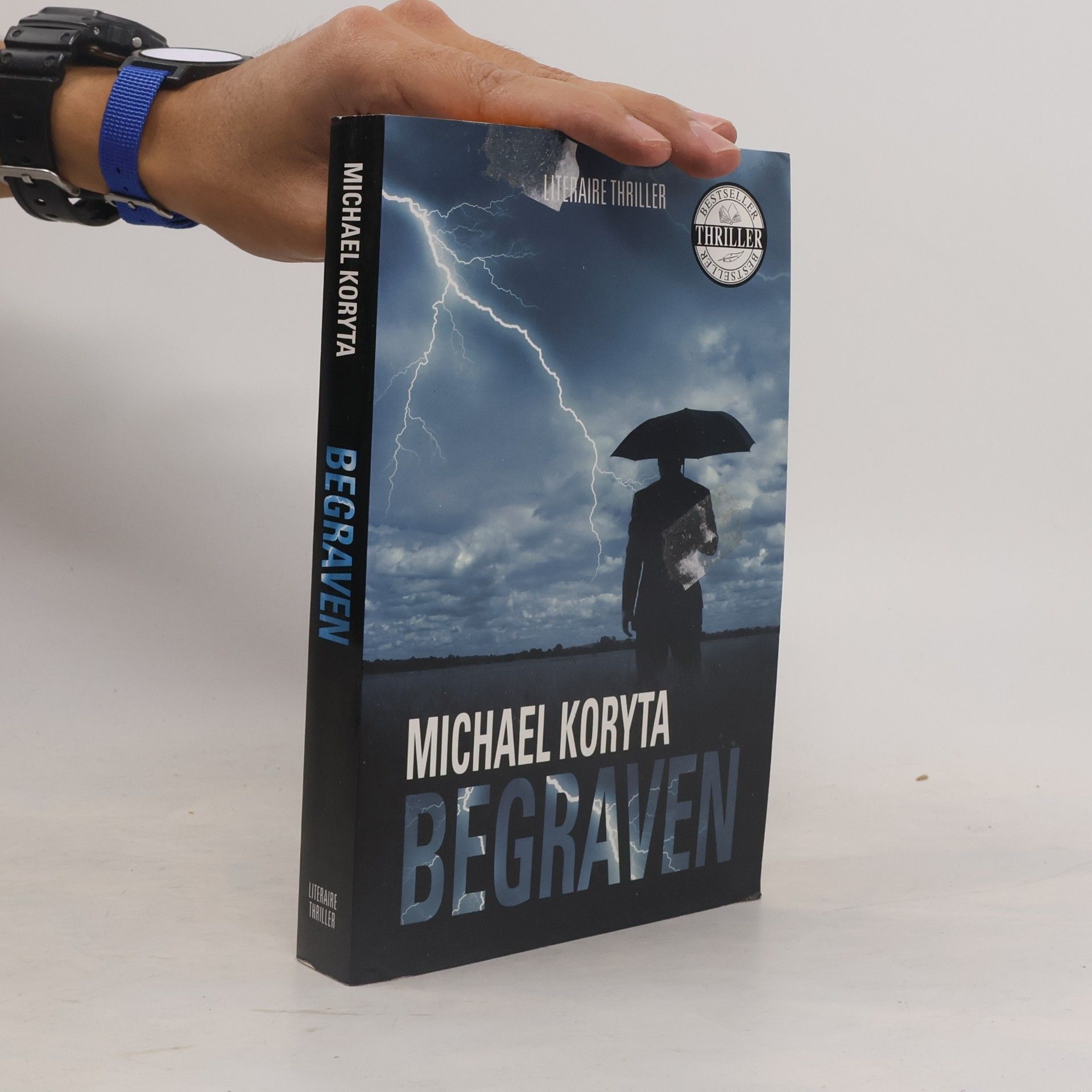 Michael Koryta Begraven - special