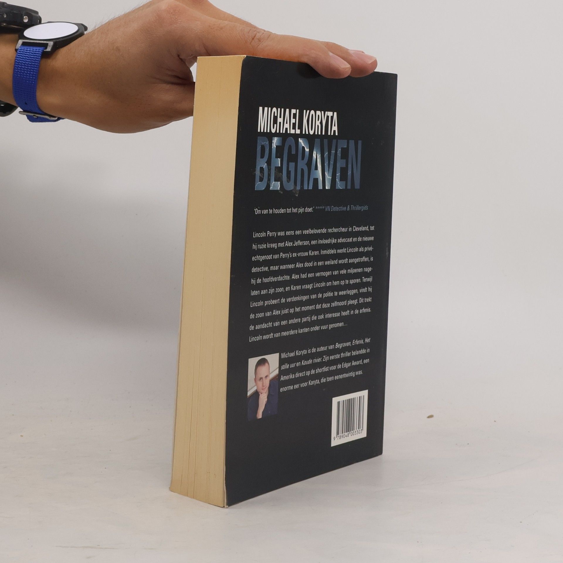 Michael Koryta Begraven - special