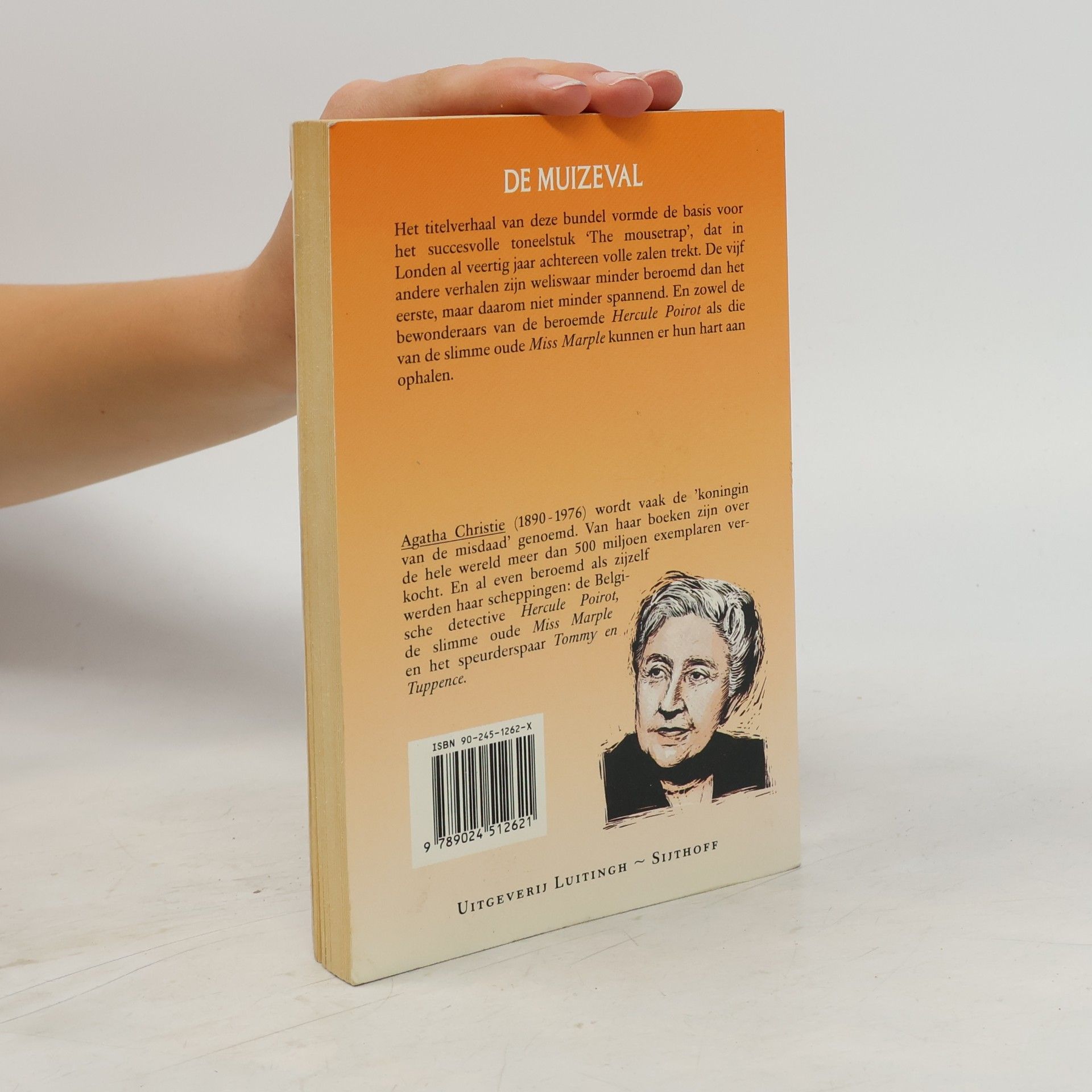 Agatha Christie Agatha Christie - 63: De muizeval