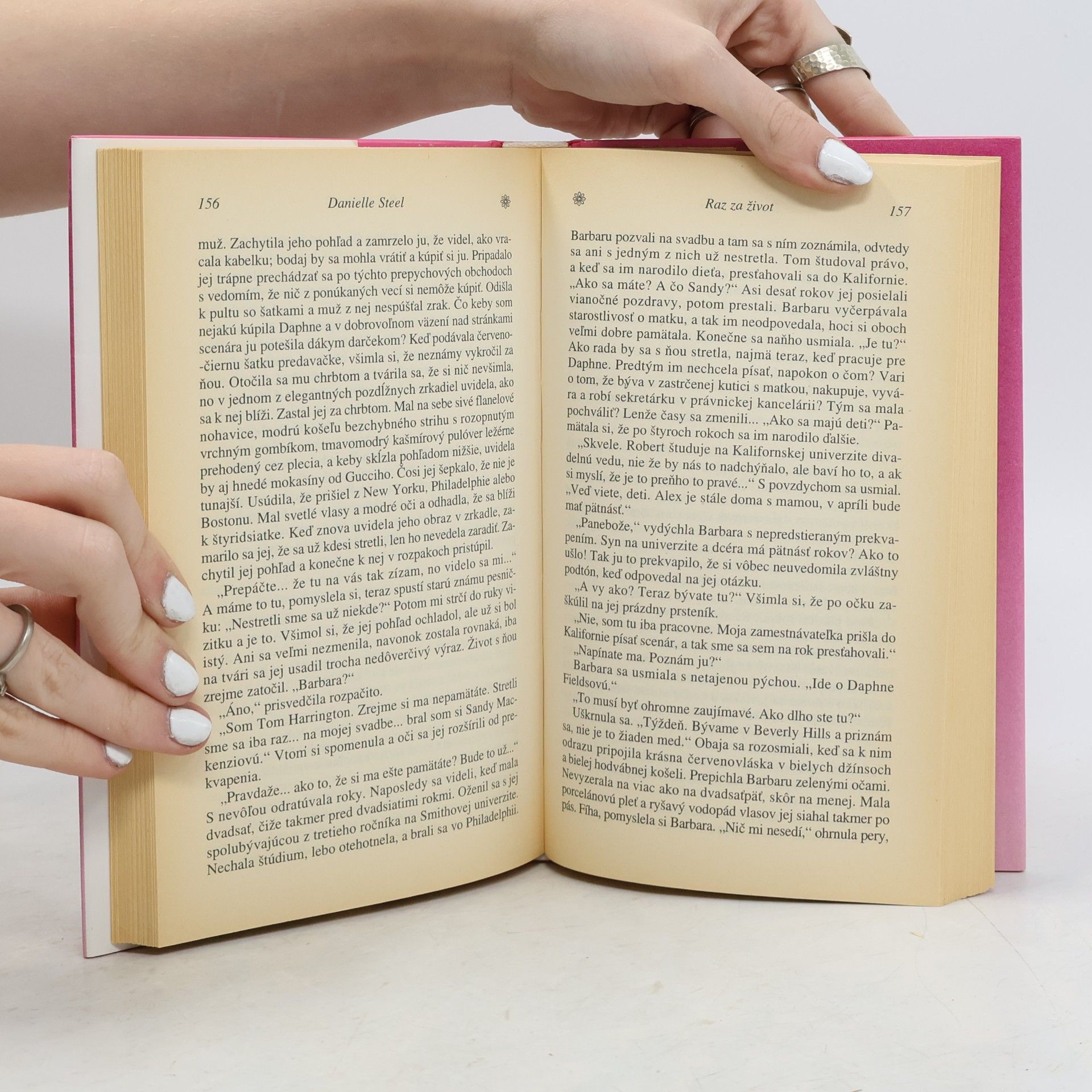 Danielle Steel Raz za život