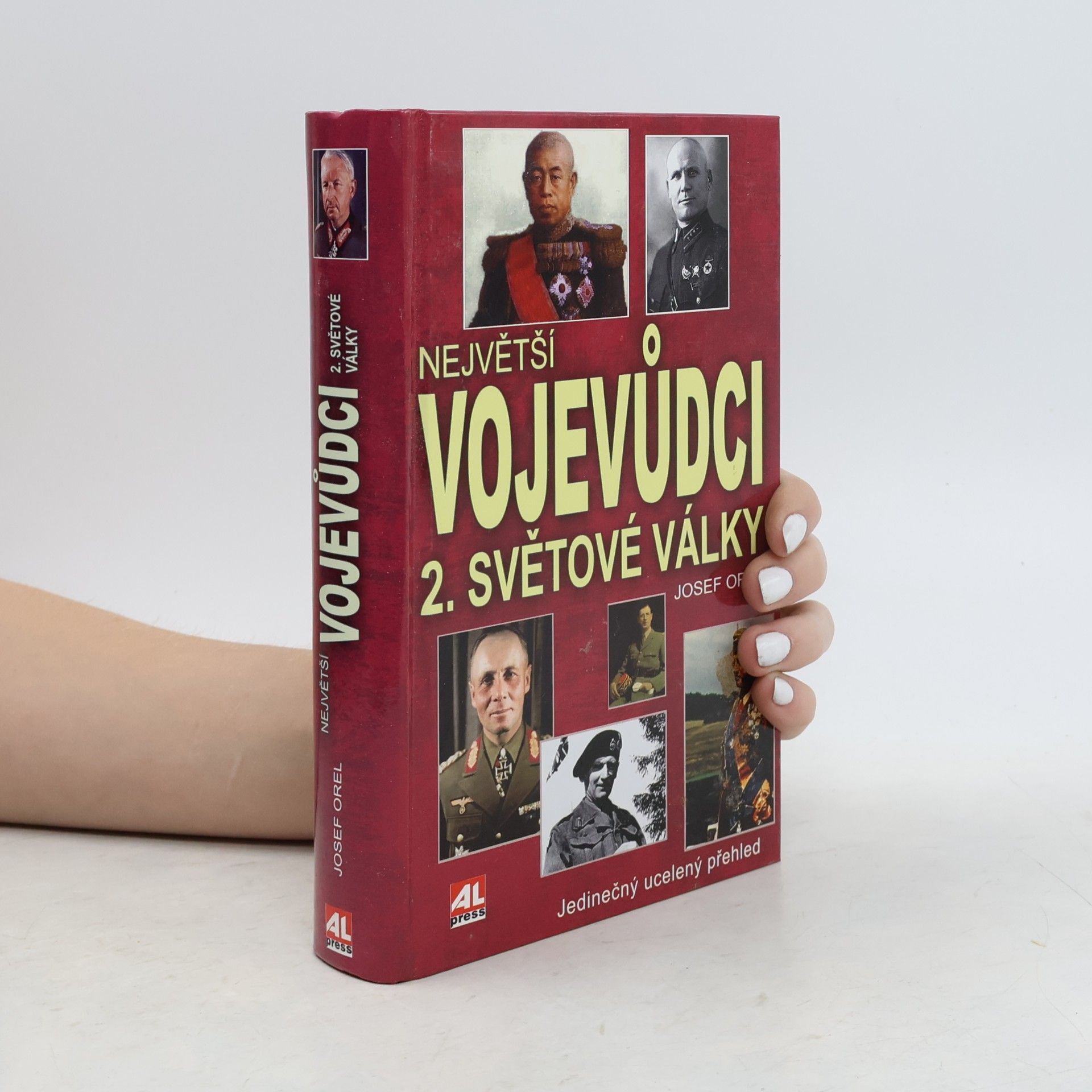 Největší vojevůdci 2. světové války