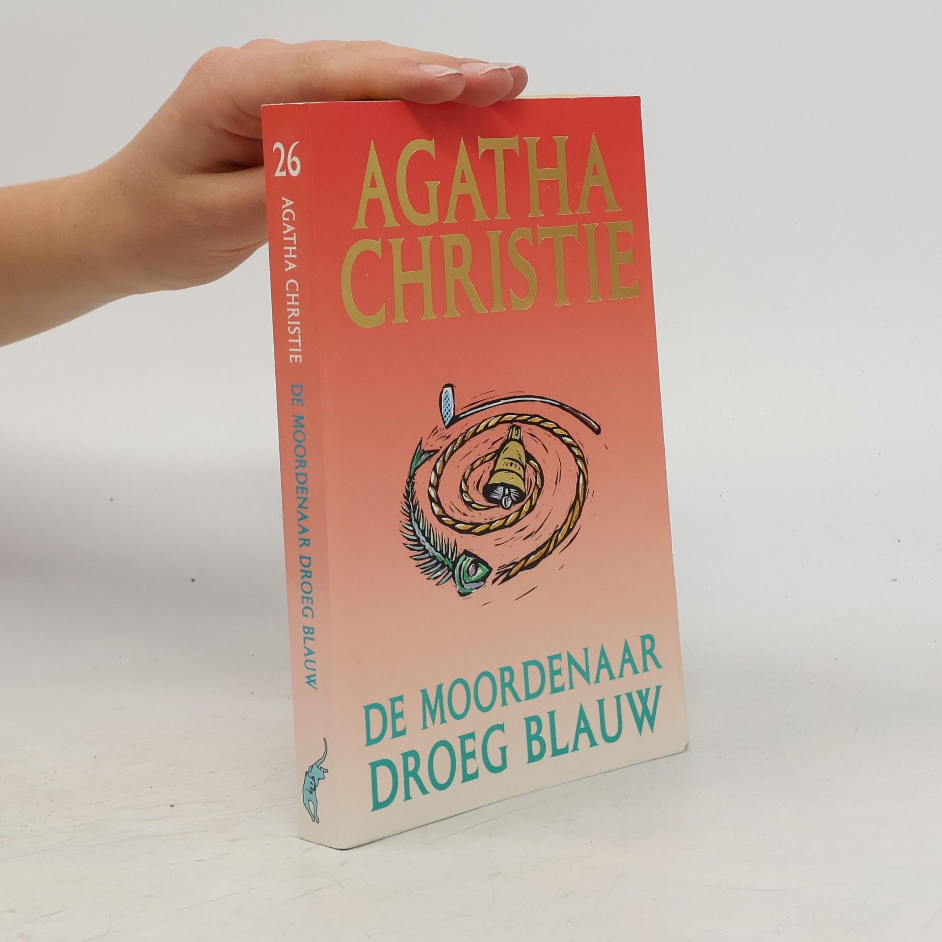 Agatha Christie Agatha Christie - 26: De moordenaar droeg blauw