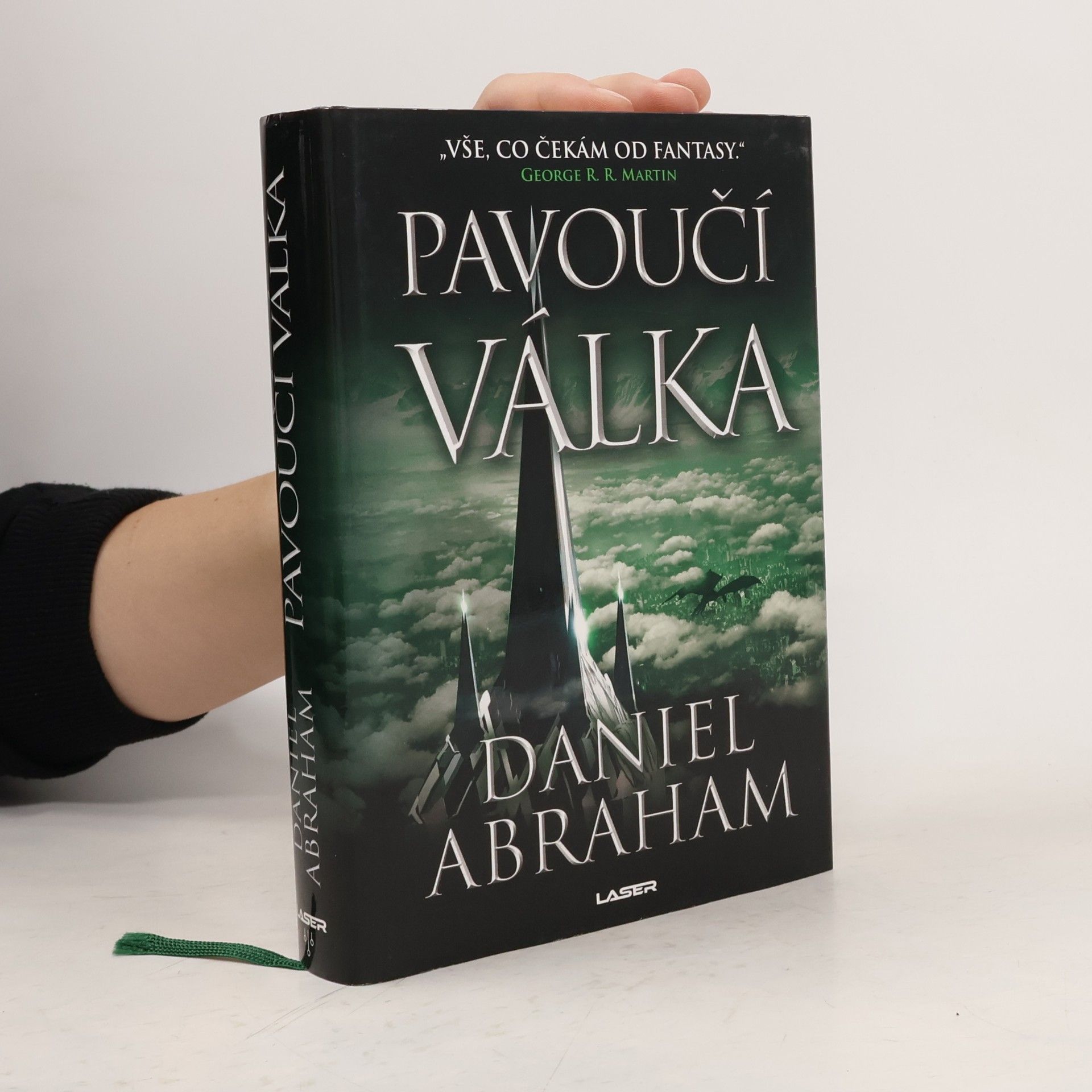 Daniel Abraham Pavoučí válka