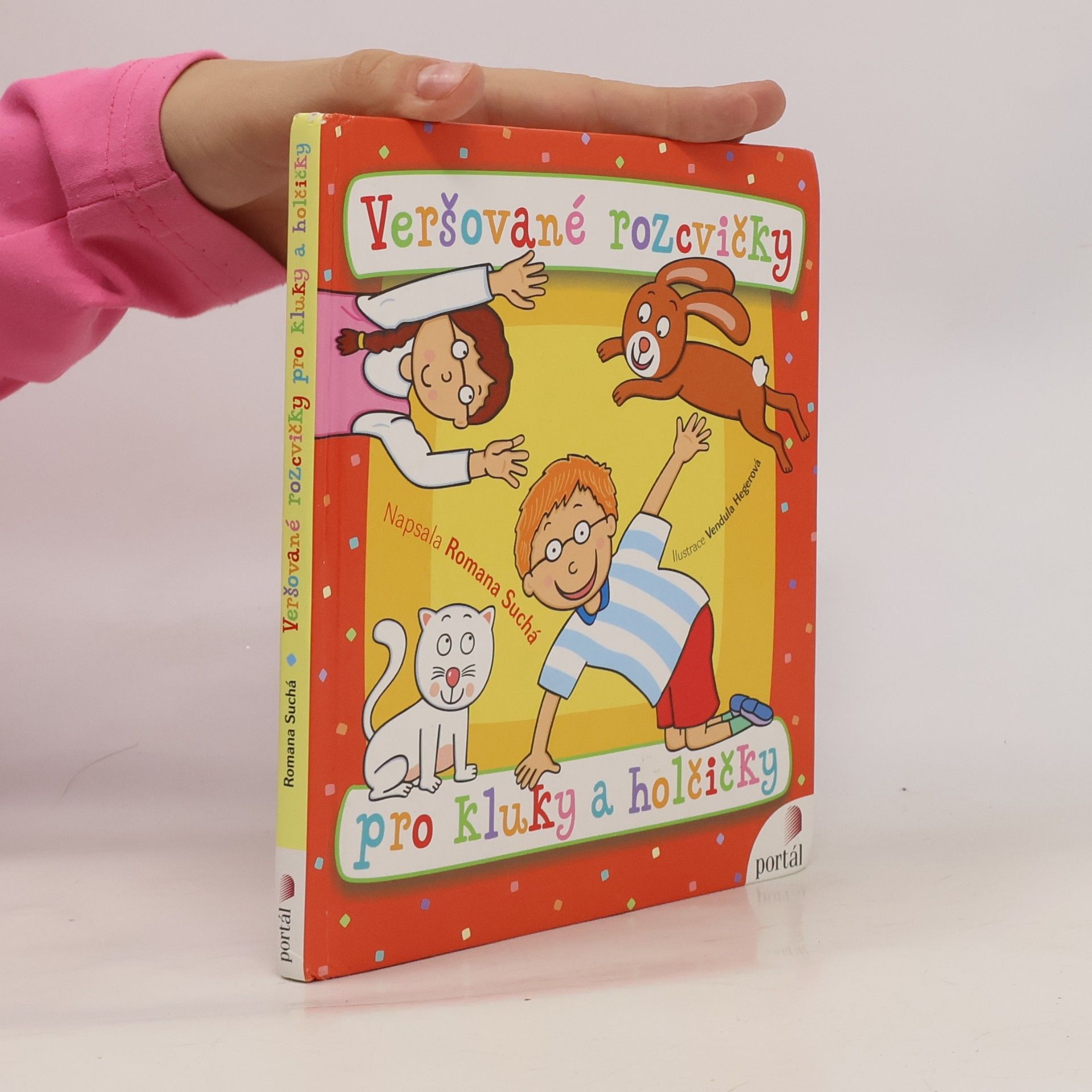 Veršované rozcvičky pro kluky a holčičky