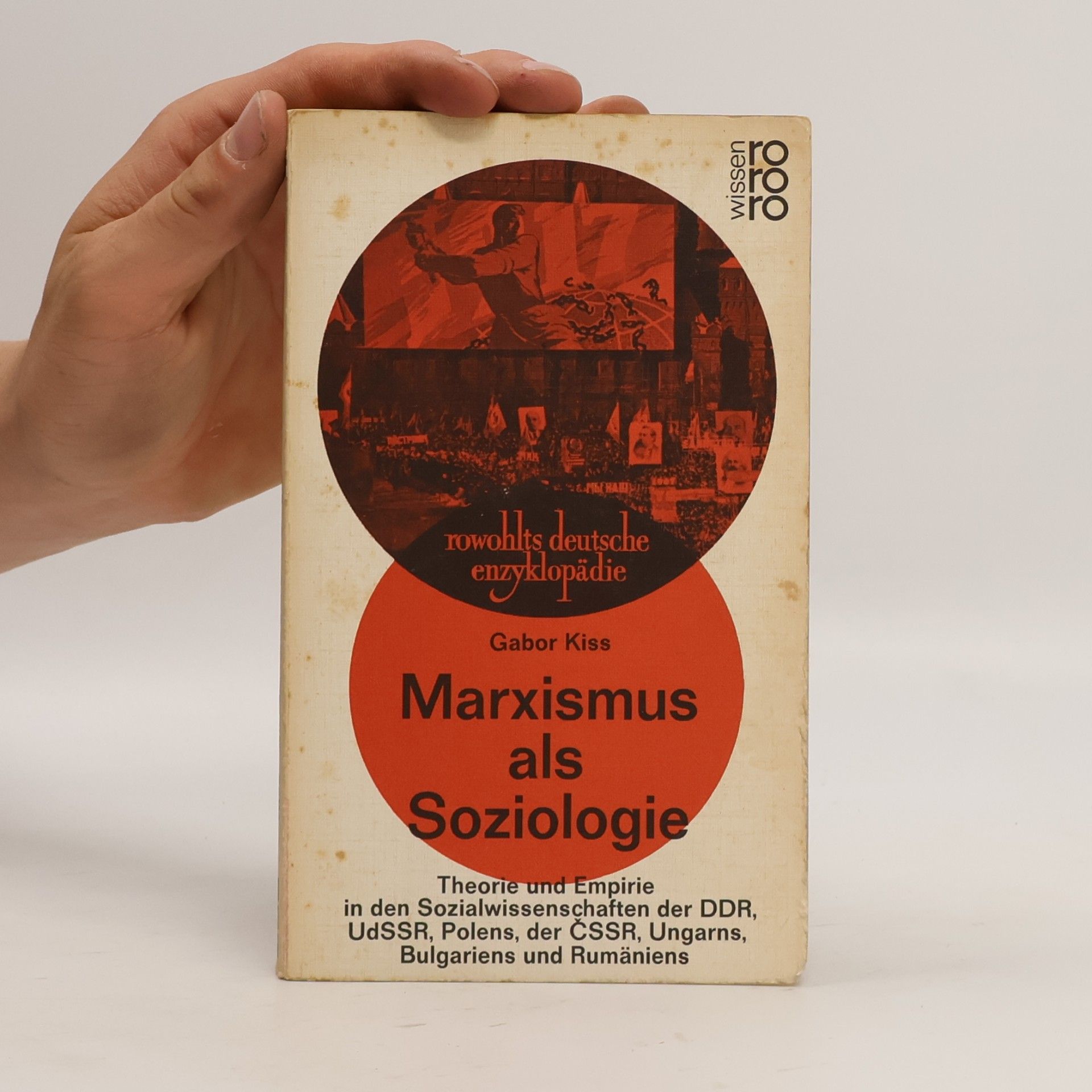 Gábor Kiss Marxismus als Soziologie