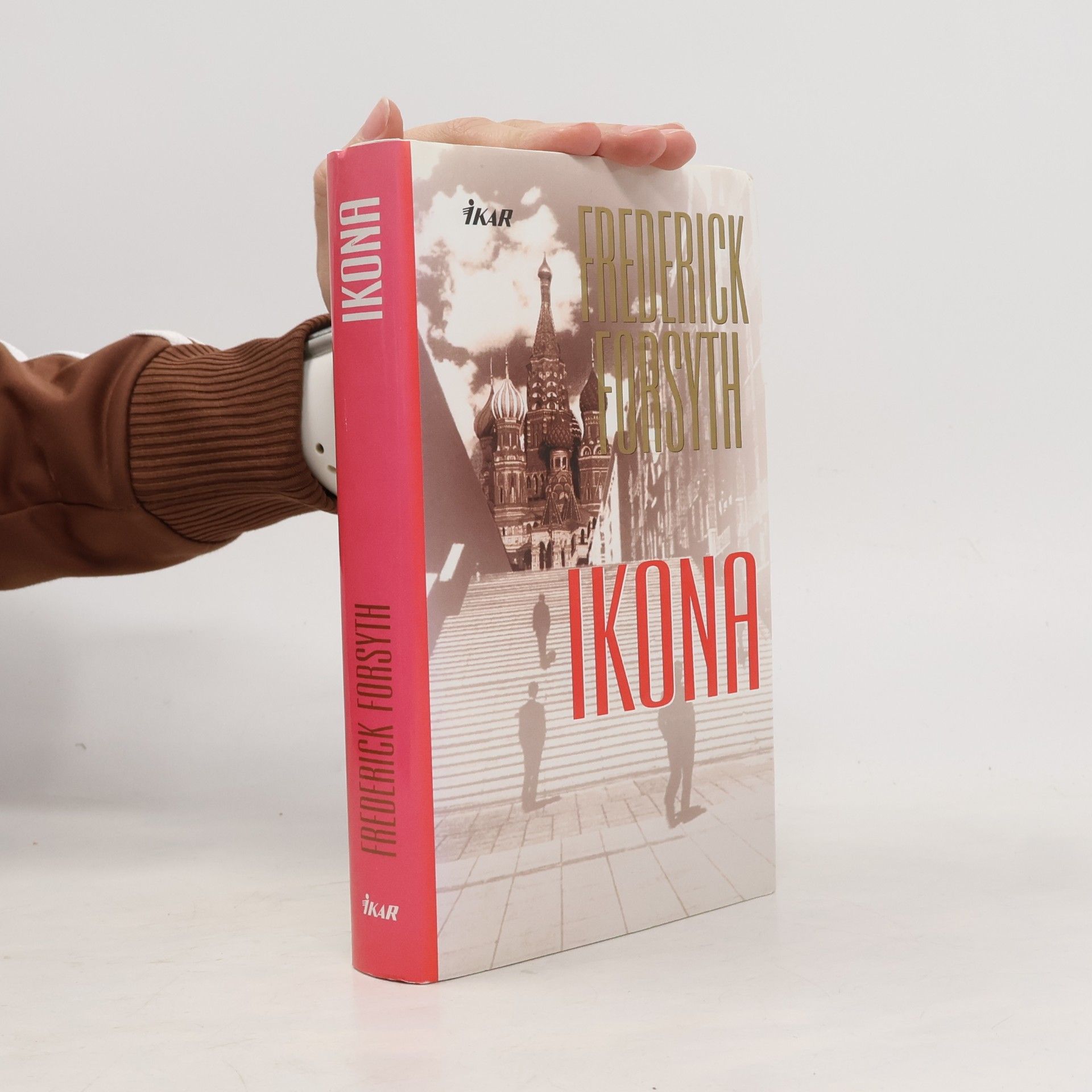 Frederick Forsyth Ikona