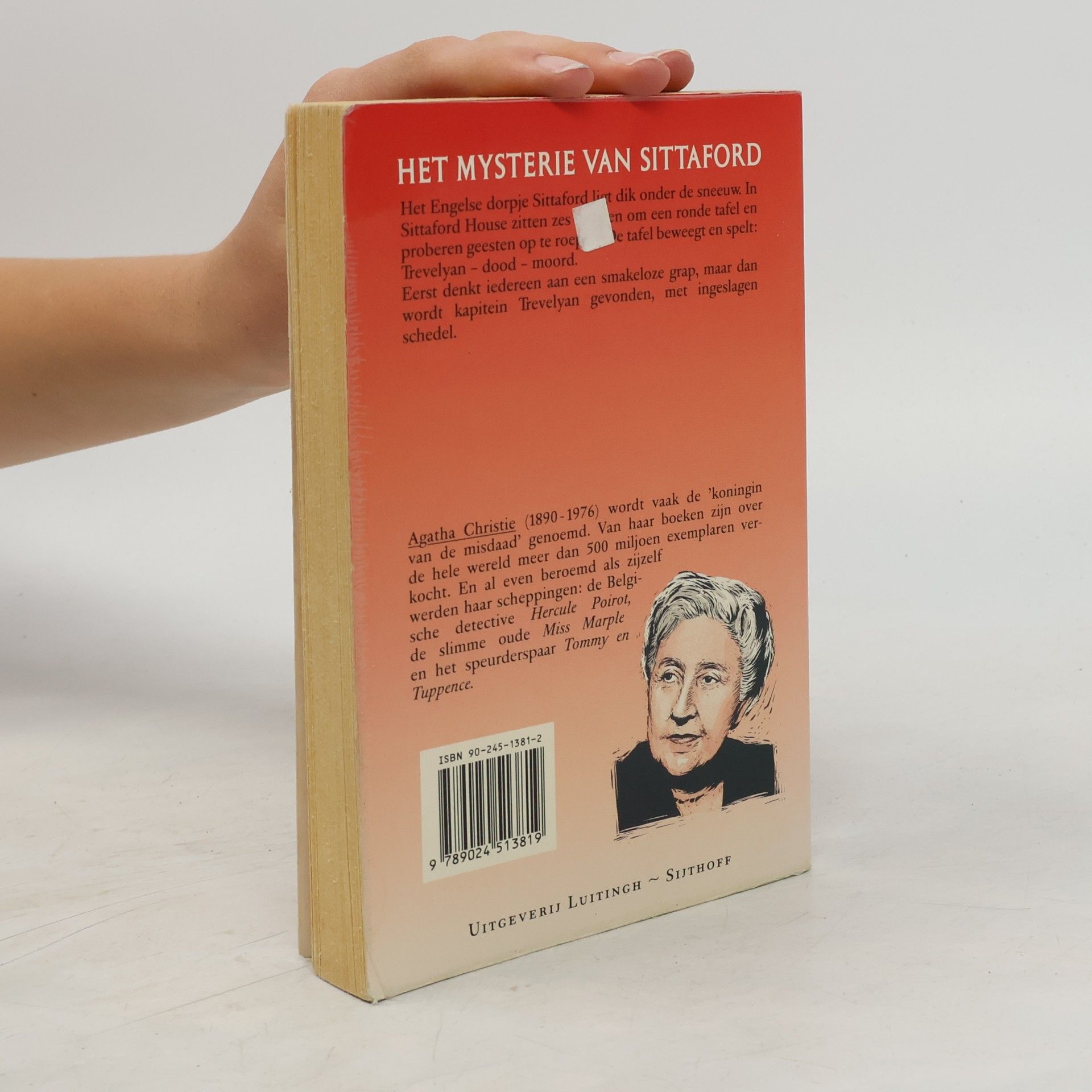 Agatha Christie Agatha Christie - 19: Het Mysterie van Sittaford