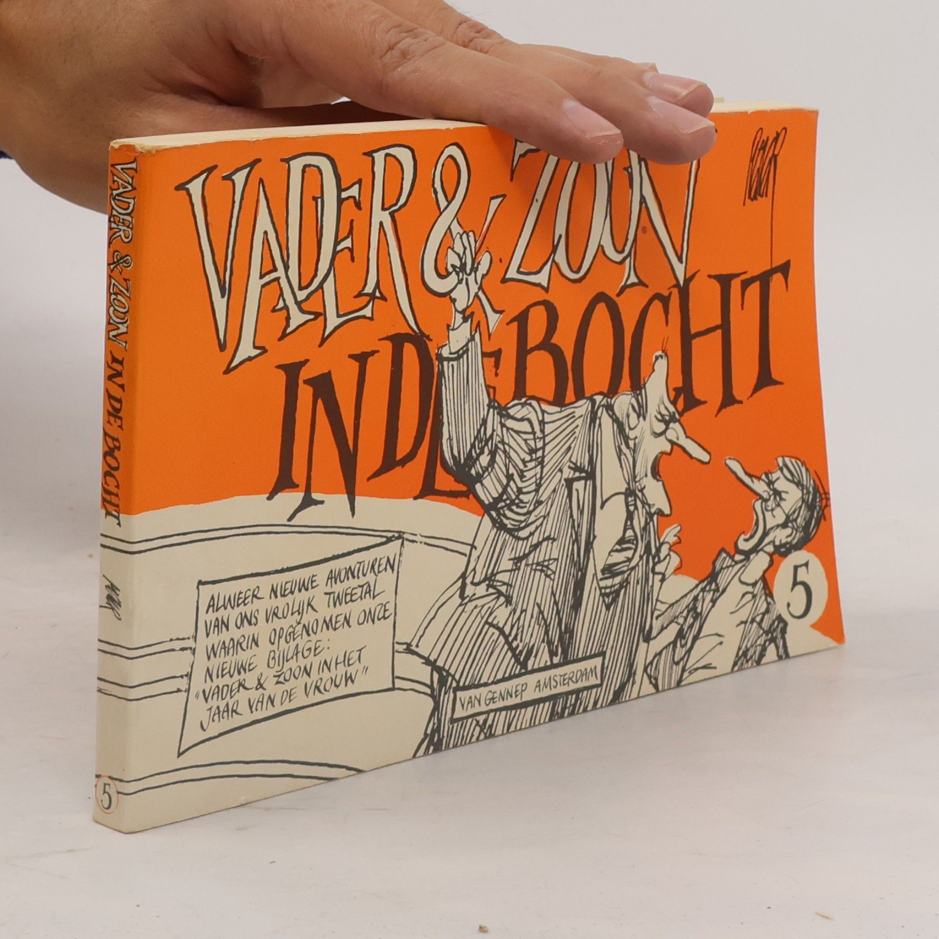 Peter van Straaten Vader & zoon in de bocht