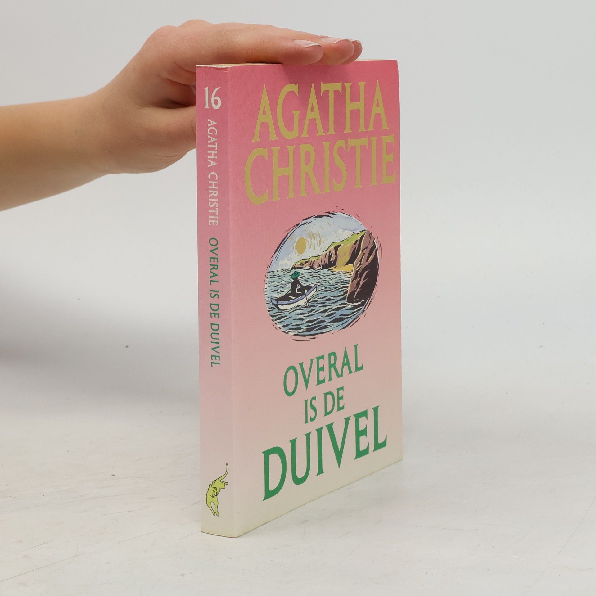 Agatha Christie Hercule Poirot - 23: Overal is de duivel