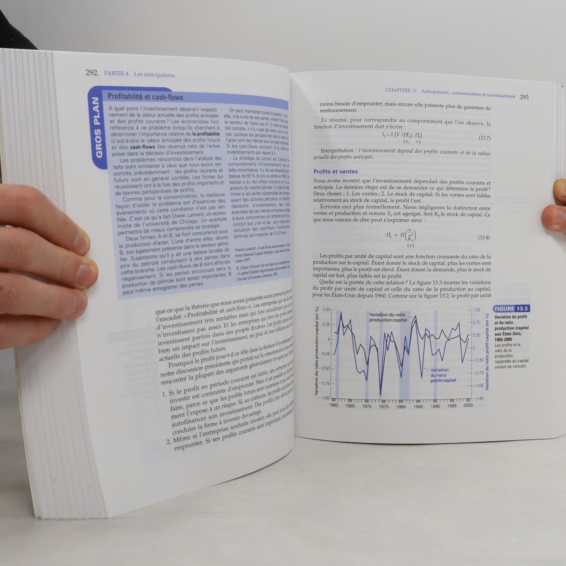Olivier Blanchard Macroéconomie 3e édition
