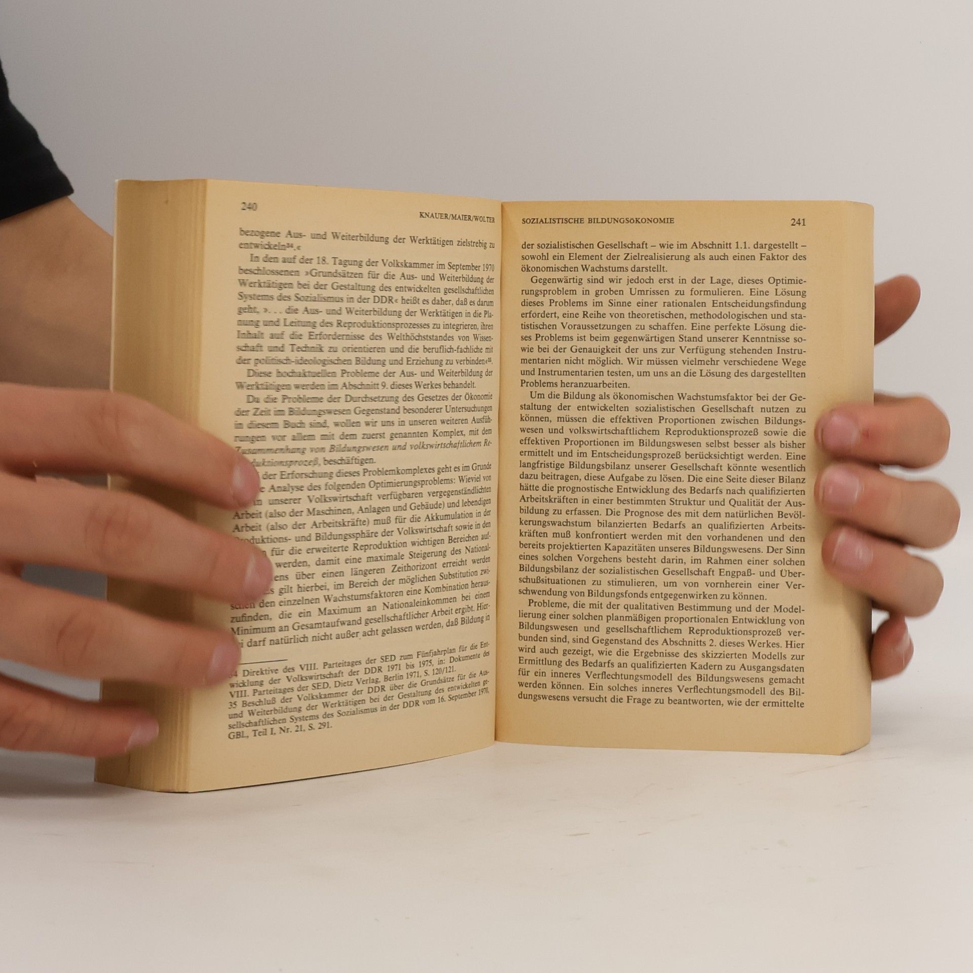 Armin Hegelheimer Ullstein-Buch - 3106: Texte zur Bildungsökonomie