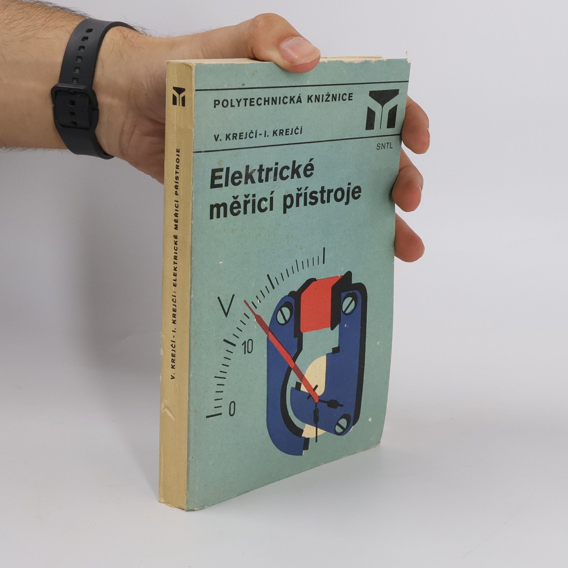 Vladimír Krejčí Elektrické měřicí přístroje