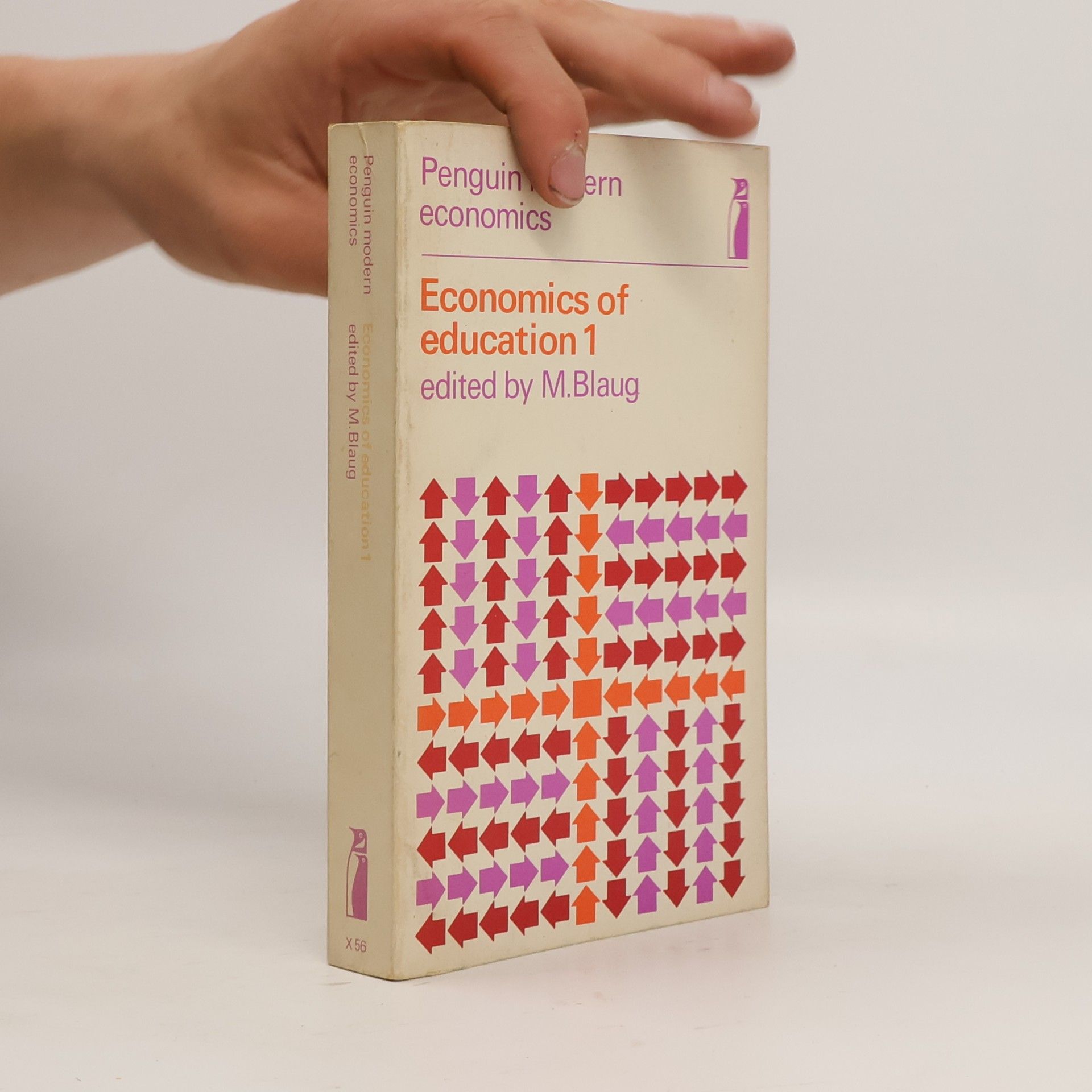 M. Blaug Economics of education 1